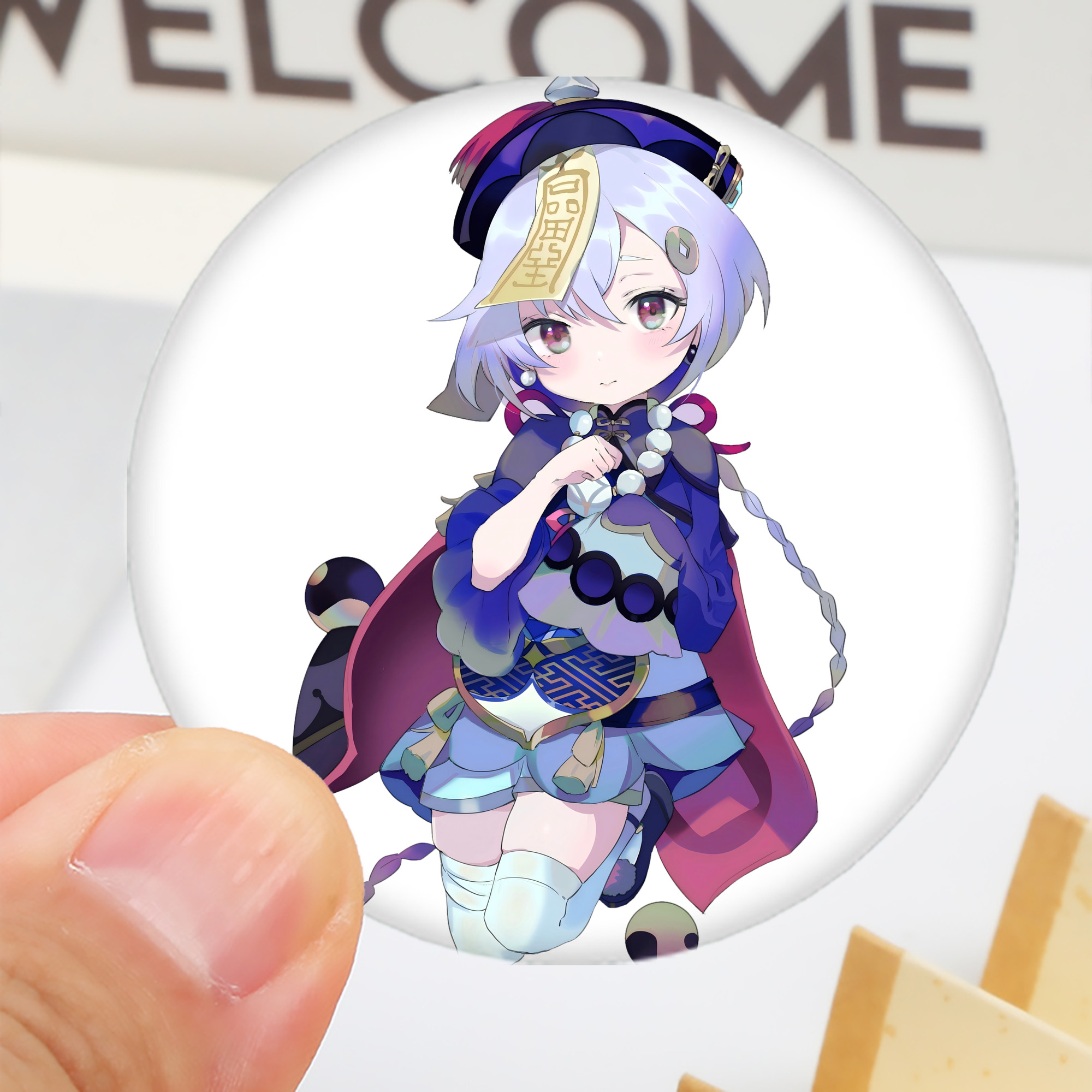 げんし神 七七 なな  genshin Nana 6cm 缶バッジ 複数セット