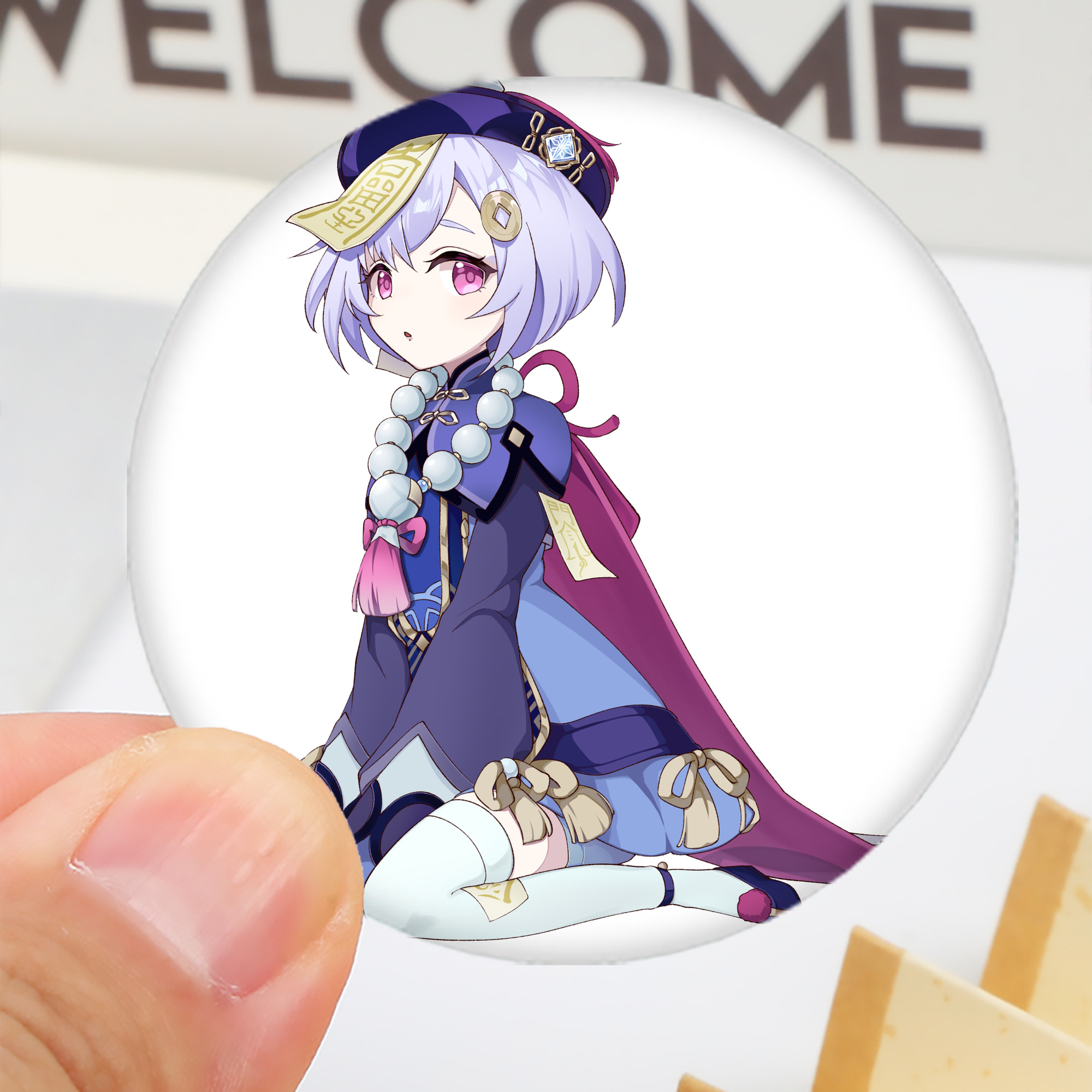 げんし神 七七 なな  genshin Nana 6cm 缶バッジ 複数セット