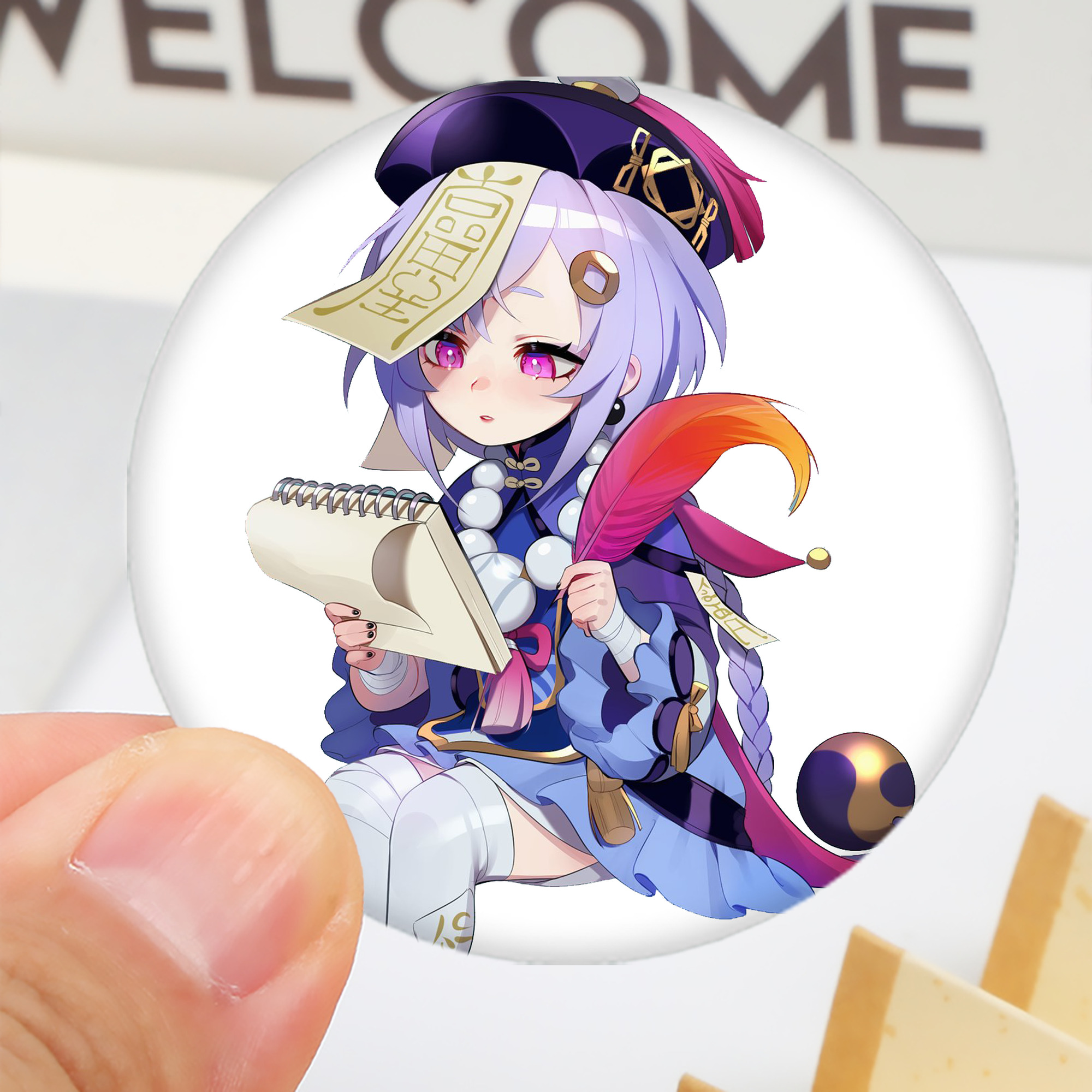 げんし神 七七 なな  genshin Nana 6cm 缶バッジ 複数セット