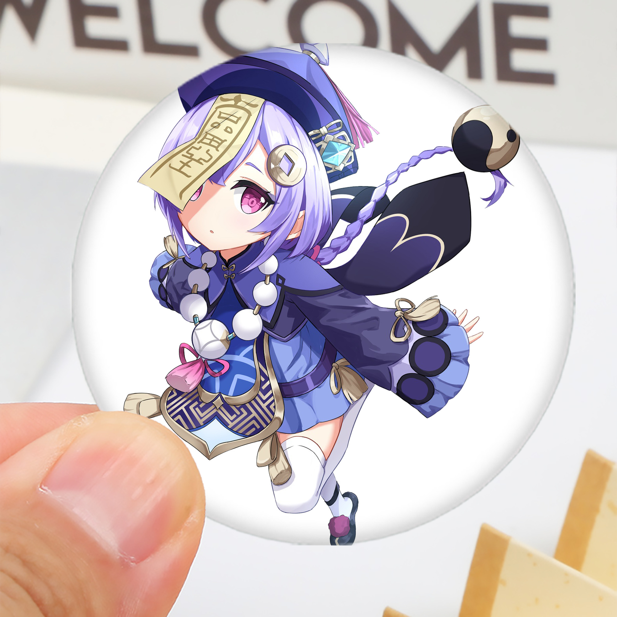 げんし神 七七 なな  genshin Nana 6cm 缶バッジ 複数セット