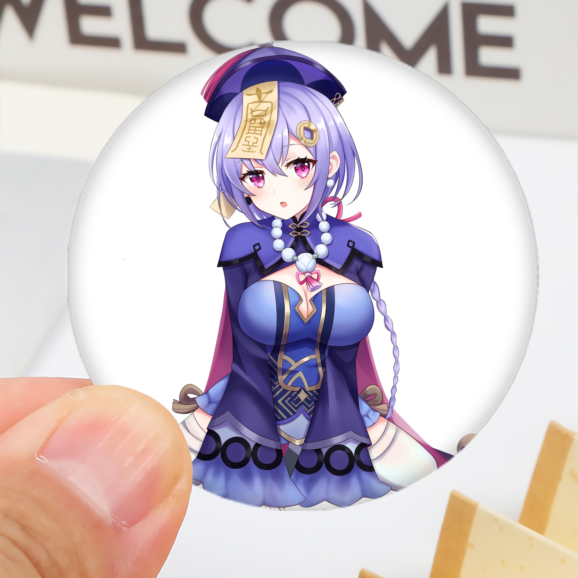 げんし神 七七 なな  genshin Nana 6cm 缶バッジ 複数セット