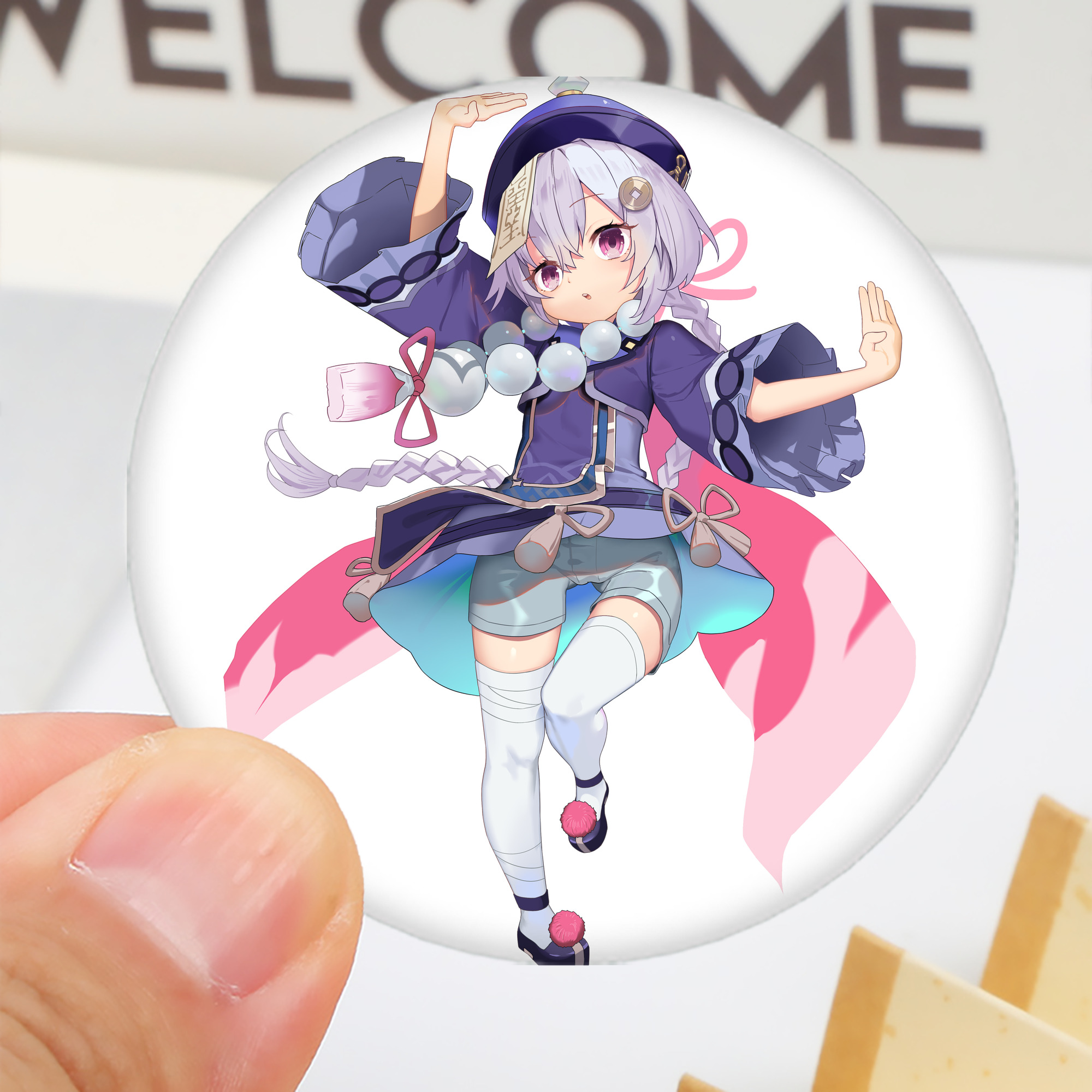 げんし神 七七 なな  genshin Nana 6cm 缶バッジ 複数セット