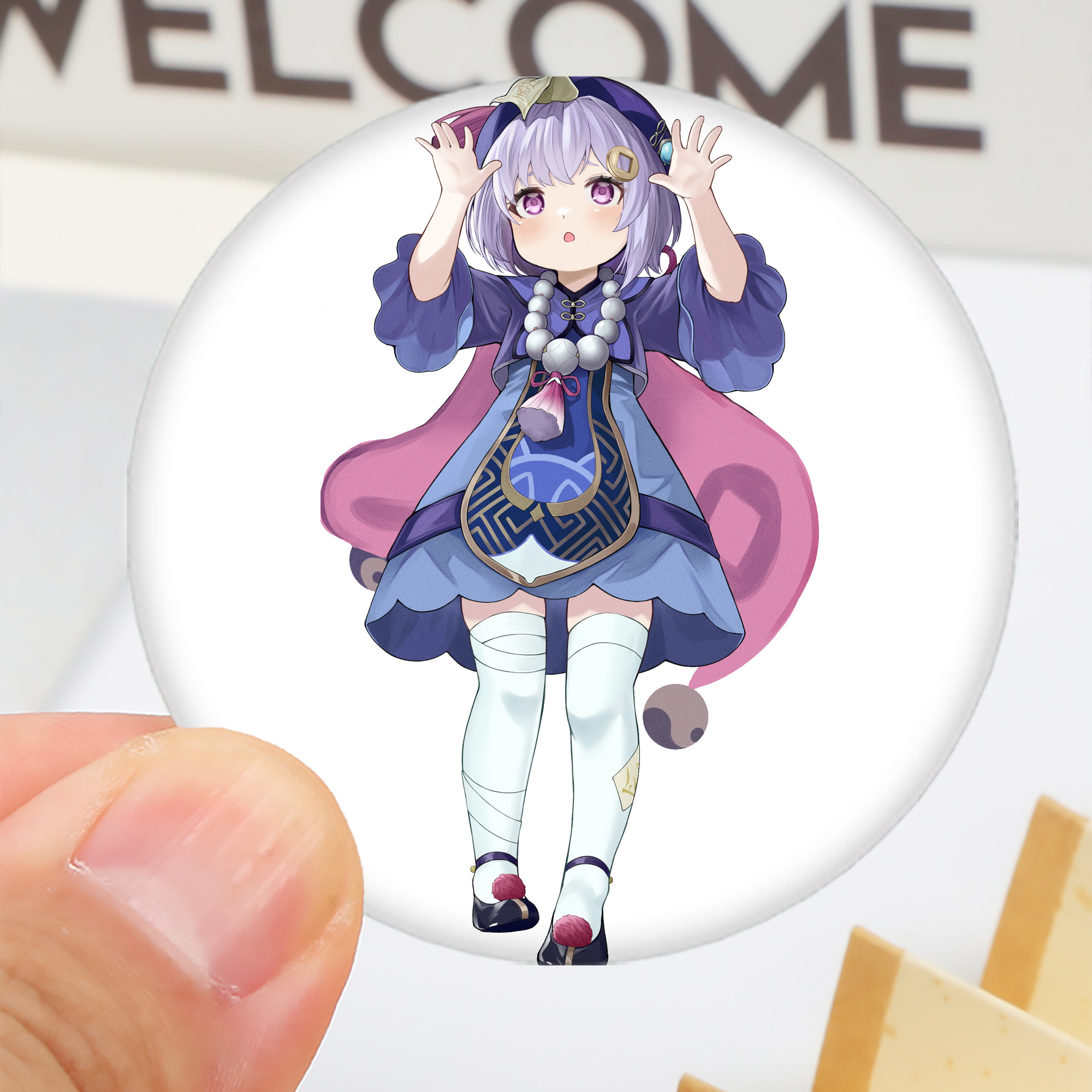 げんし神 七七 なな  genshin Nana 6cm 缶バッジ 複数セット