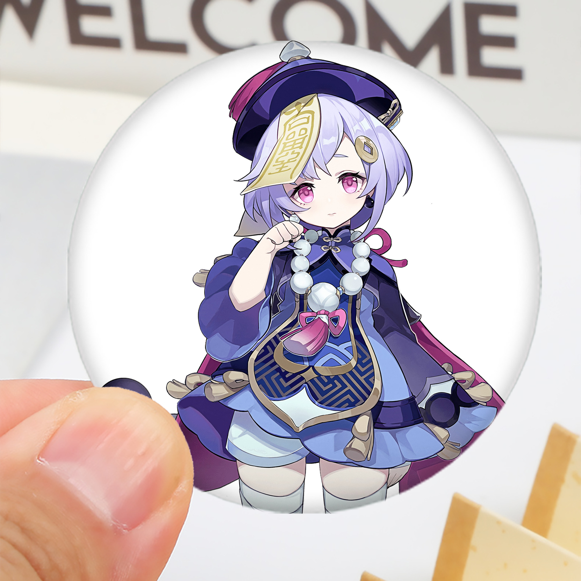 げんし神 七七 なな  genshin Nana 6cm 缶バッジ 複数セット