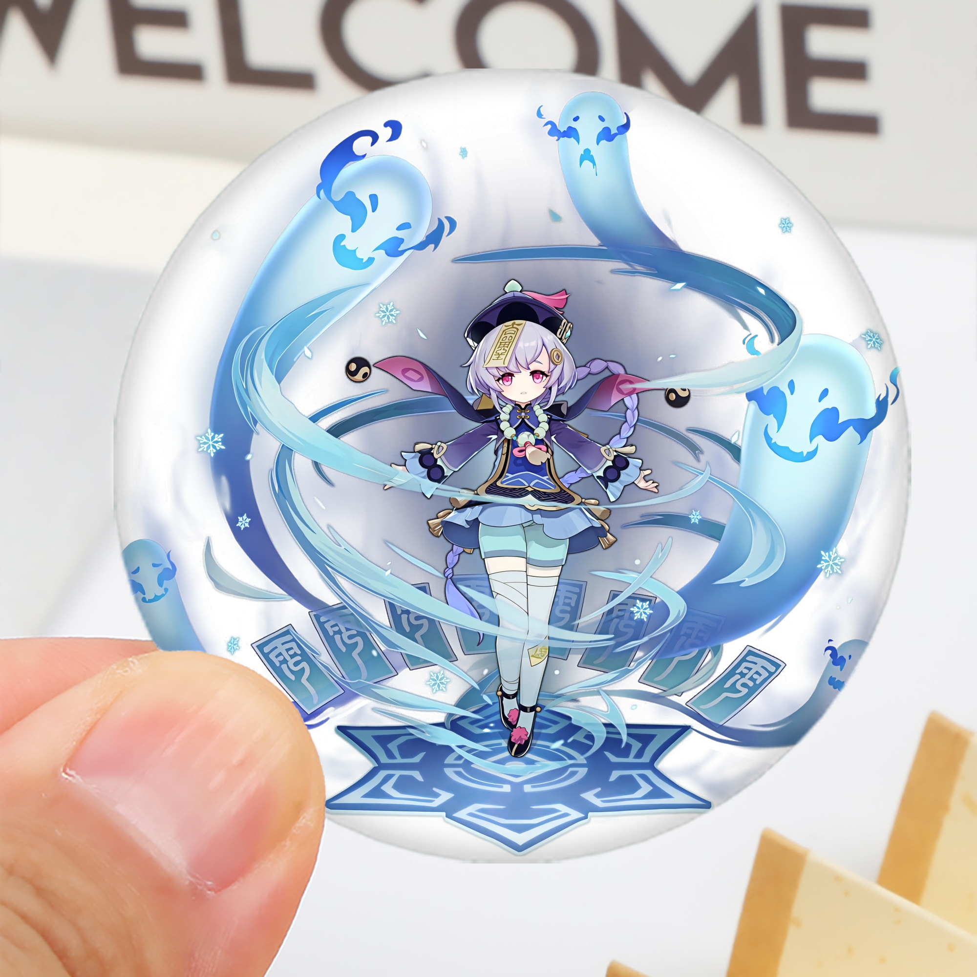 げんし神 七七 なな  genshin Nana 6cm 缶バッジ 複数セット