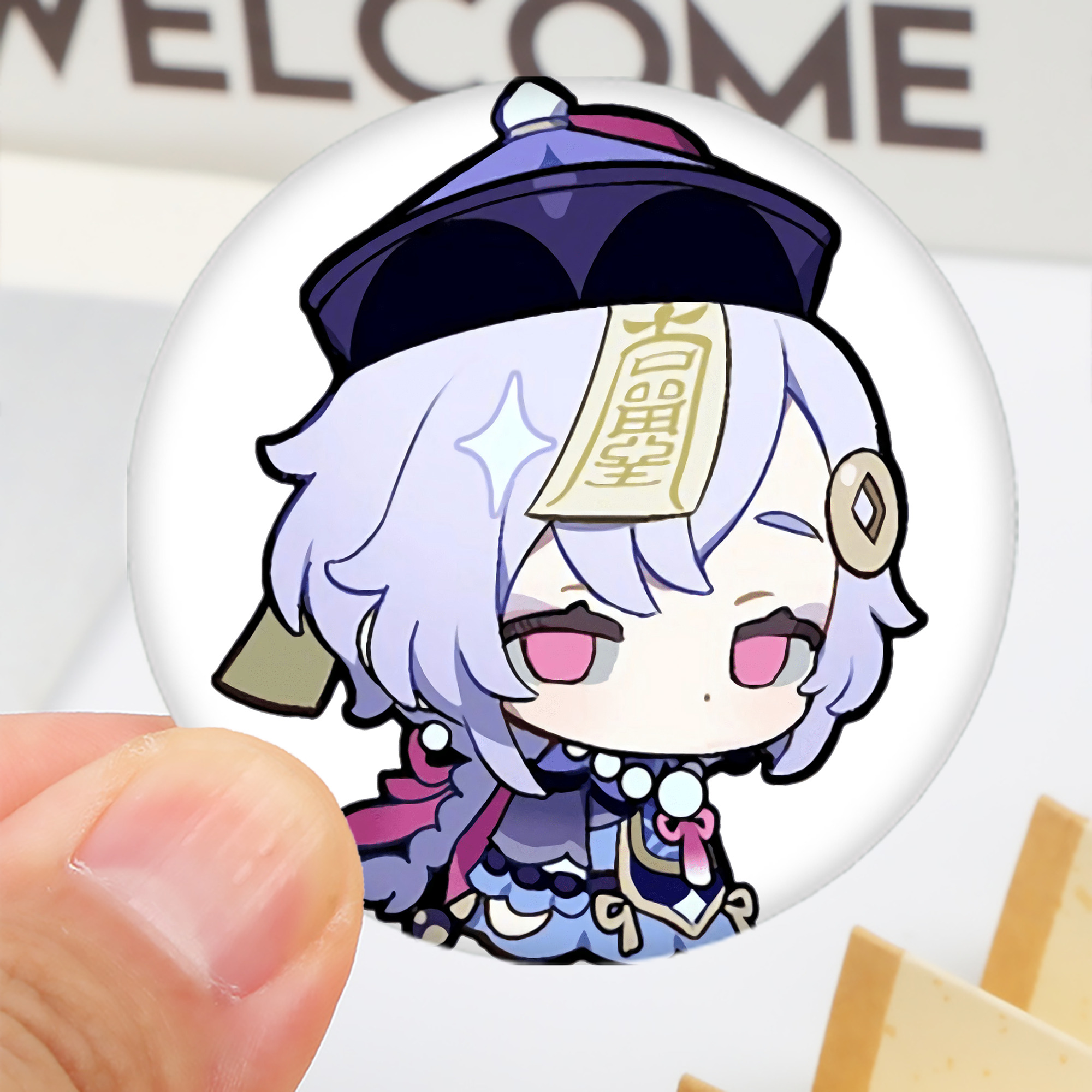 げんし神 七七 なな  genshin Nana 6cm 缶バッジ 複数セット