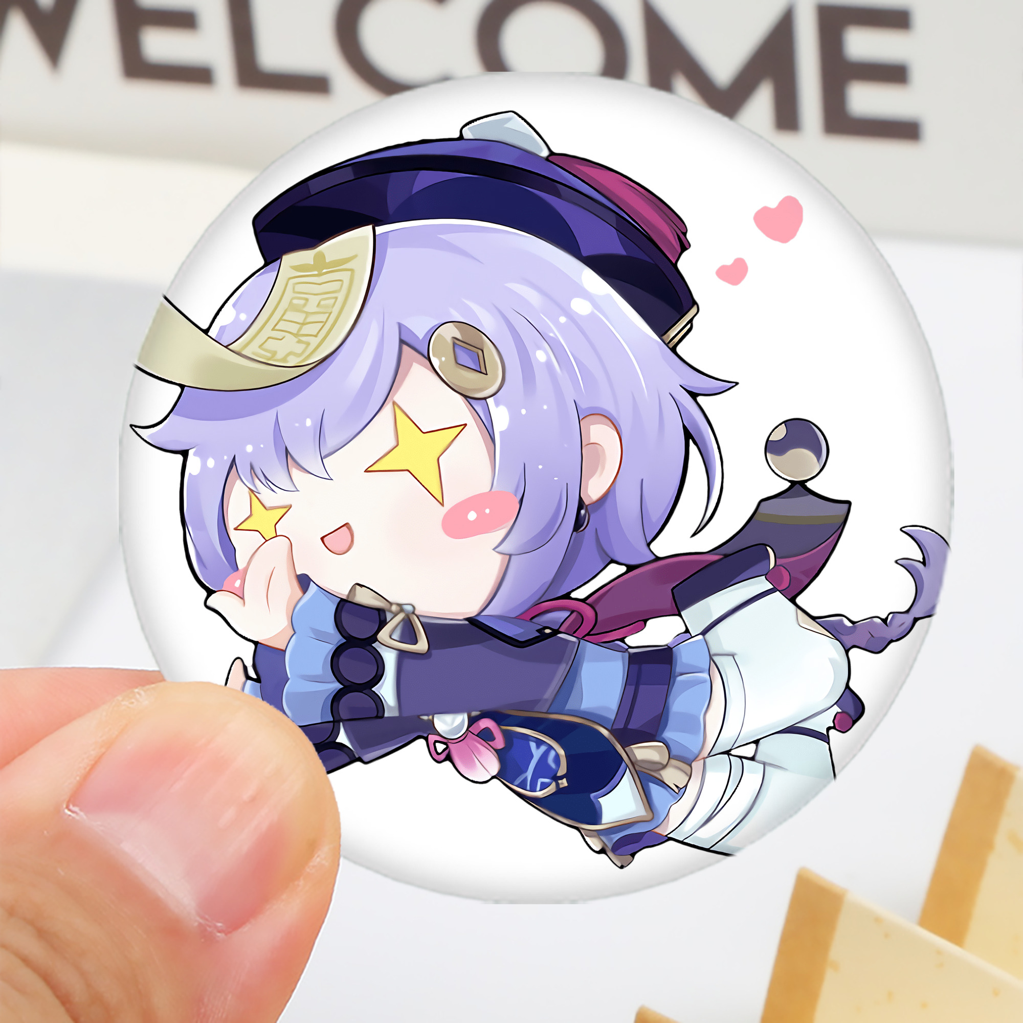 げんし神 七七 なな  genshin Nana 6cm 缶バッジ 複数セット