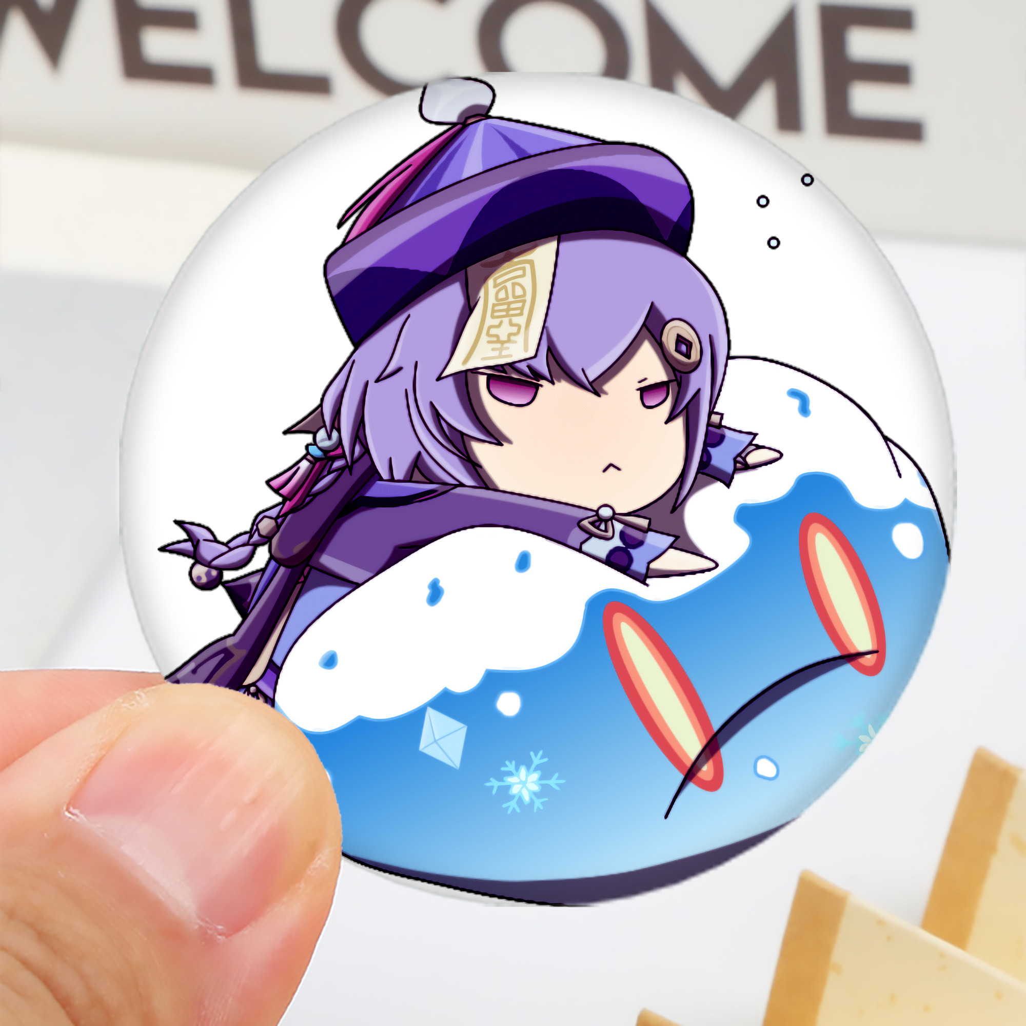 げんし神 七七 なな  genshin Nana 6cm 缶バッジ 複数セット