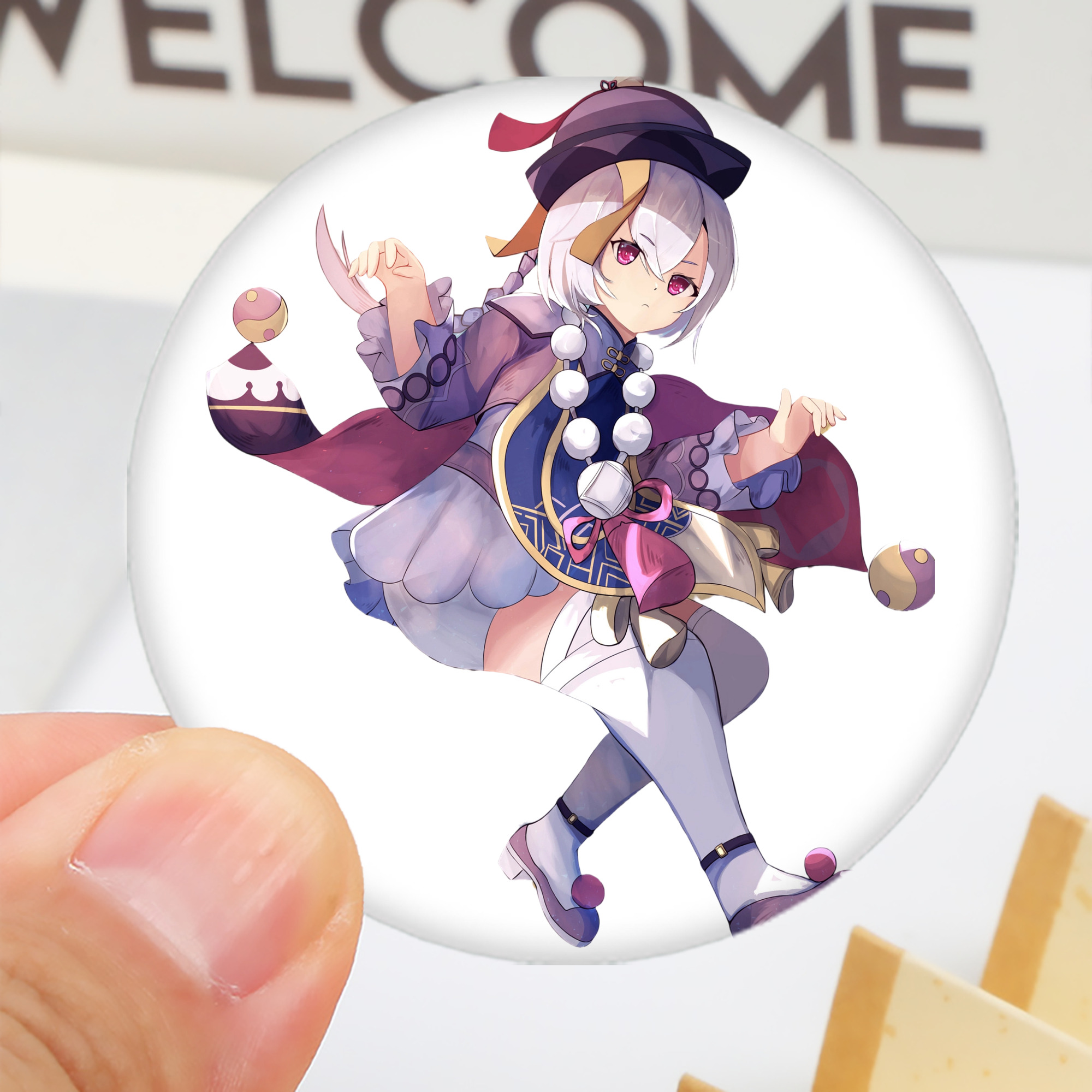 げんし神 七七 なな  genshin Nana 6cm 缶バッジ 複数セット