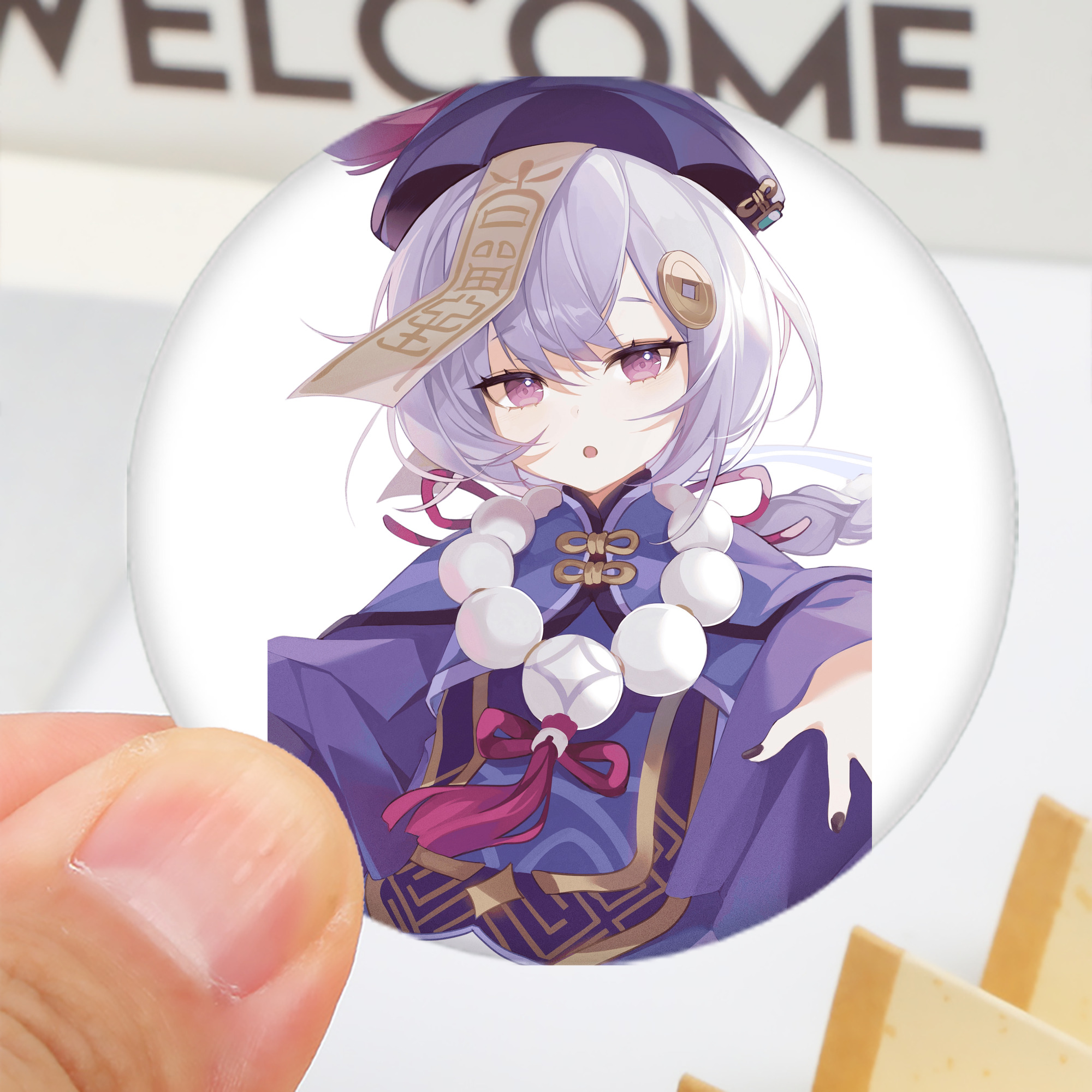 げんし神 七七 なな  genshin Nana 6cm 缶バッジ 複数セット