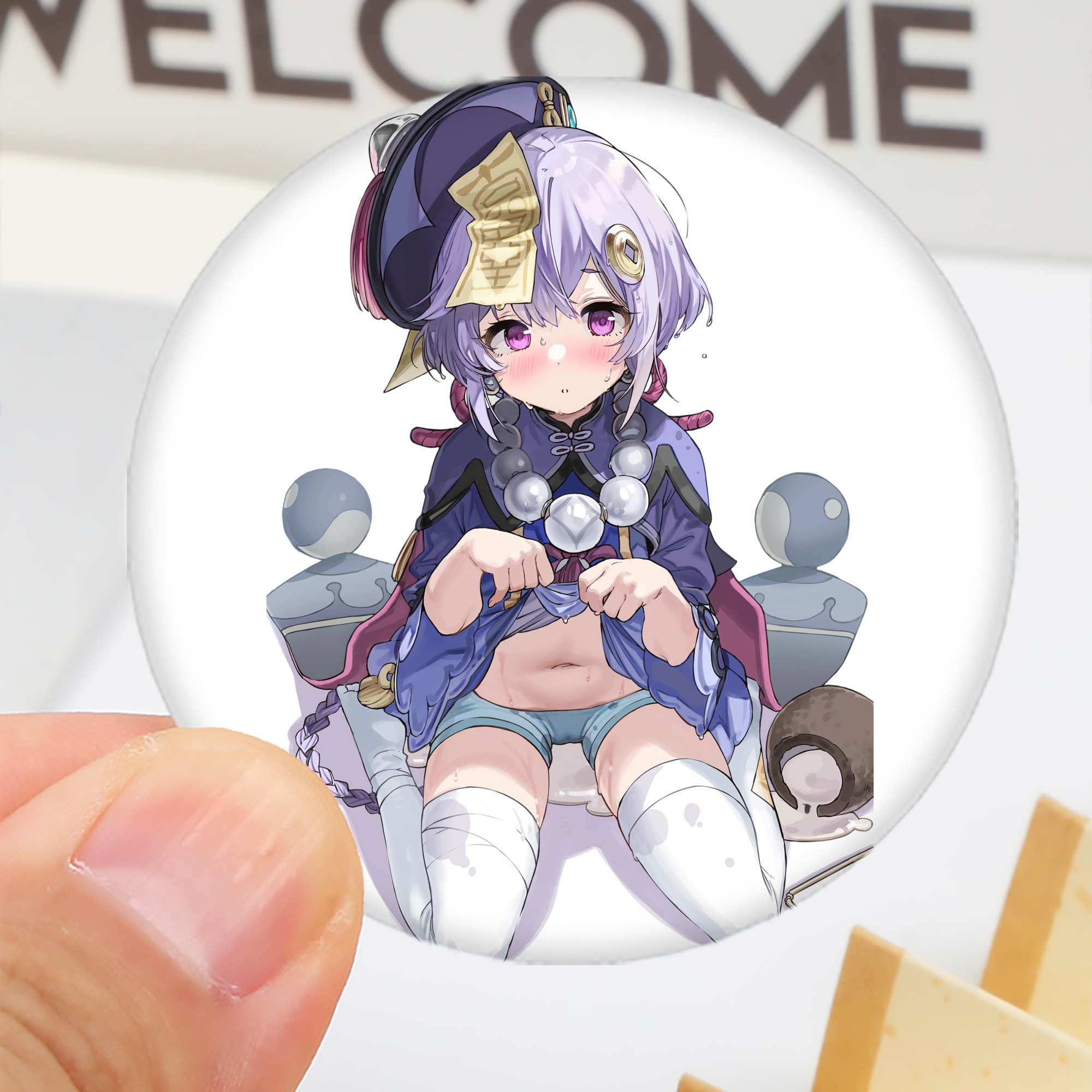 げんし神 七七 なな  genshin Nana 6cm 缶バッジ 複数セット