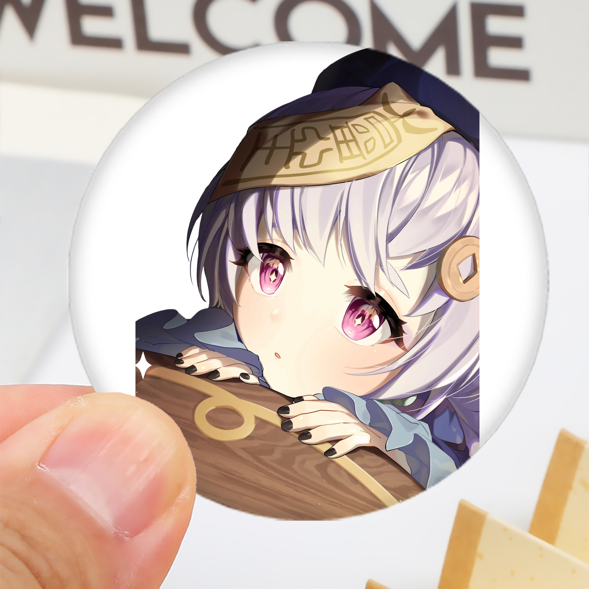 げんし神 七七 なな  genshin Nana 6cm 缶バッジ 複数セット