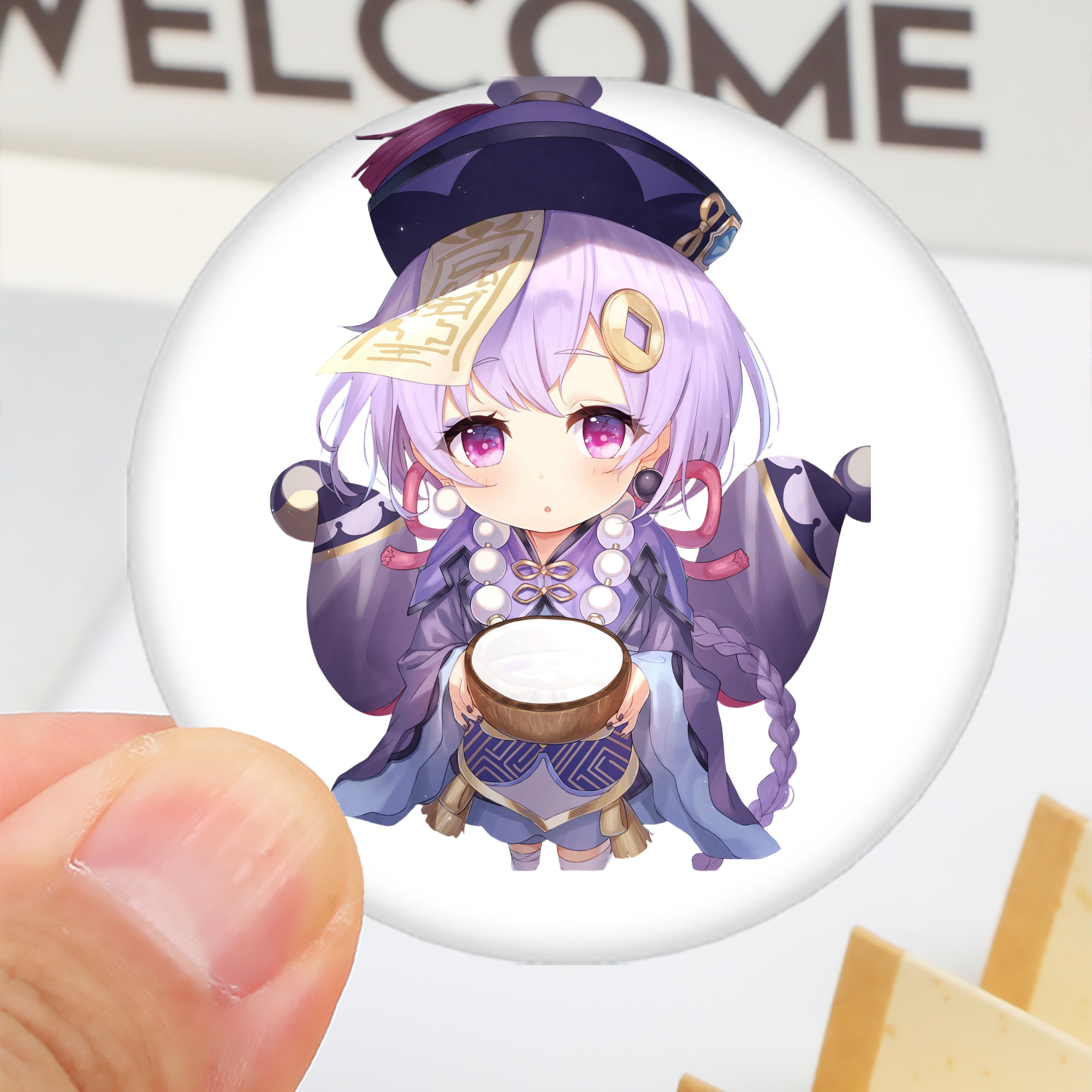 げんし神 七七 なな  genshin Nana 6cm 缶バッジ 複数セット