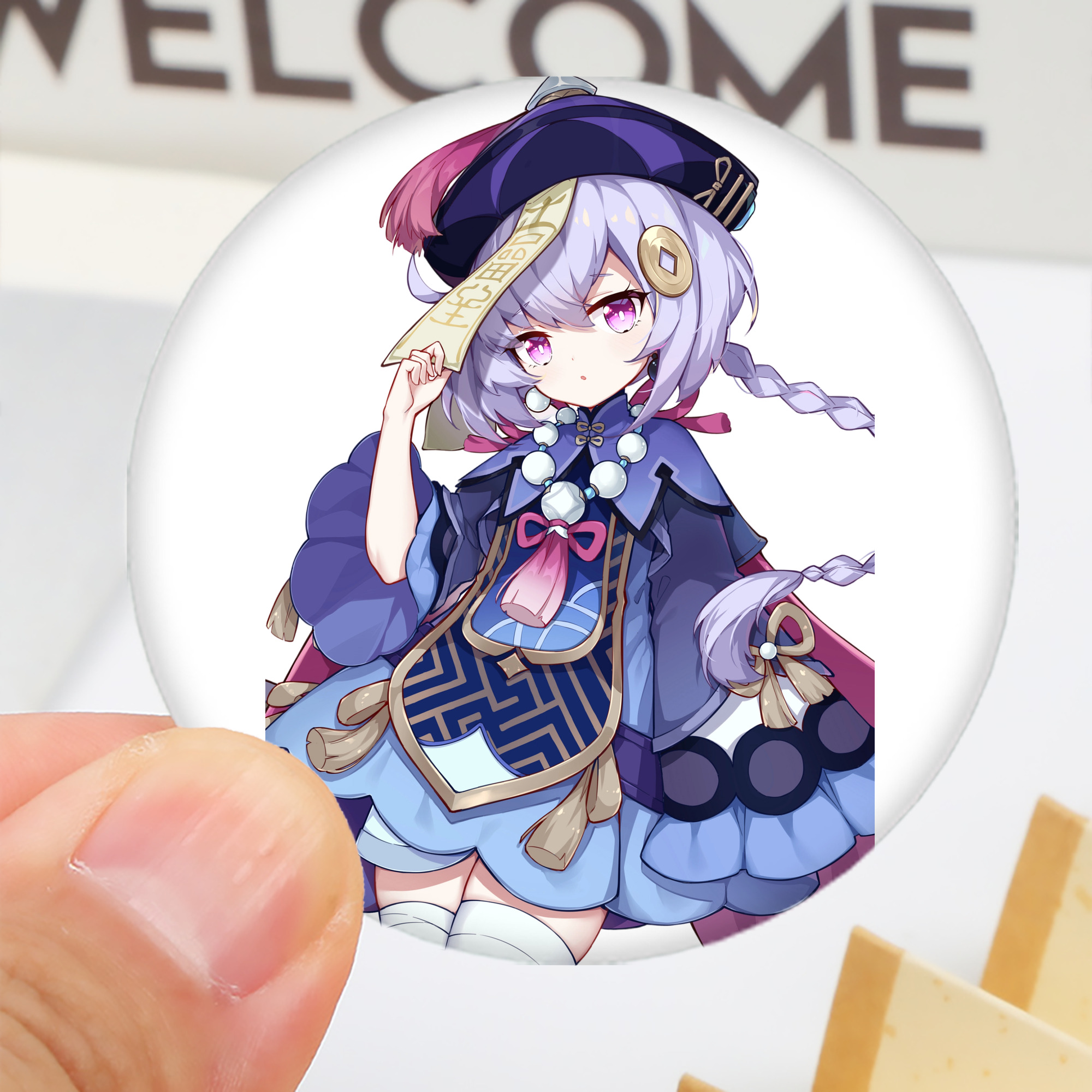 げんし神 七七 なな  genshin Nana 6cm 缶バッジ 複数セット