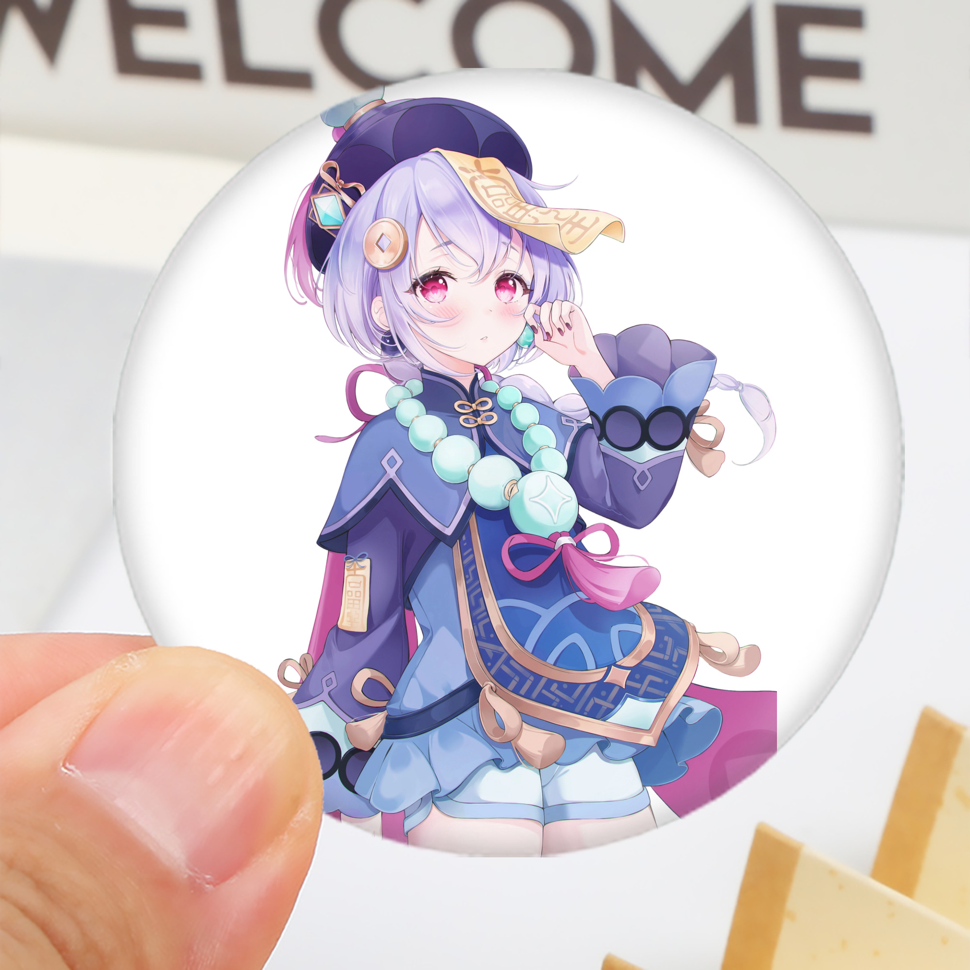 げんし神 七七 なな  genshin Nana 6cm 缶バッジ 複数セット