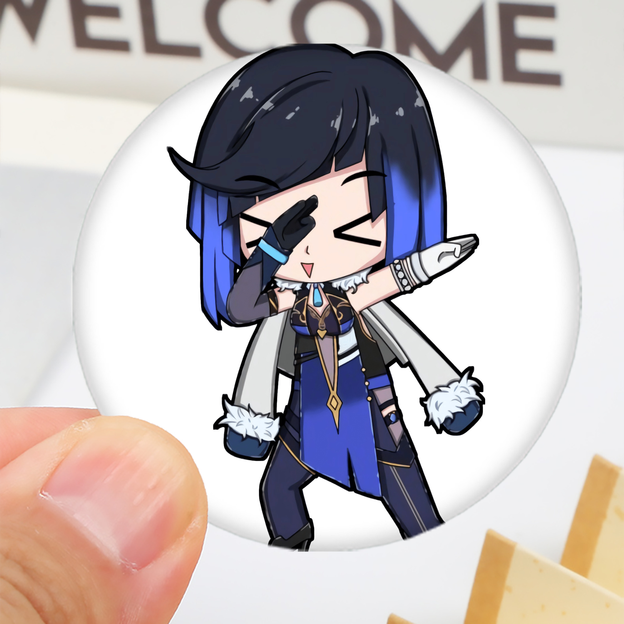 げんし神 夜兰 やらん genshin Yaran 6cm 缶バッジ 複数セット