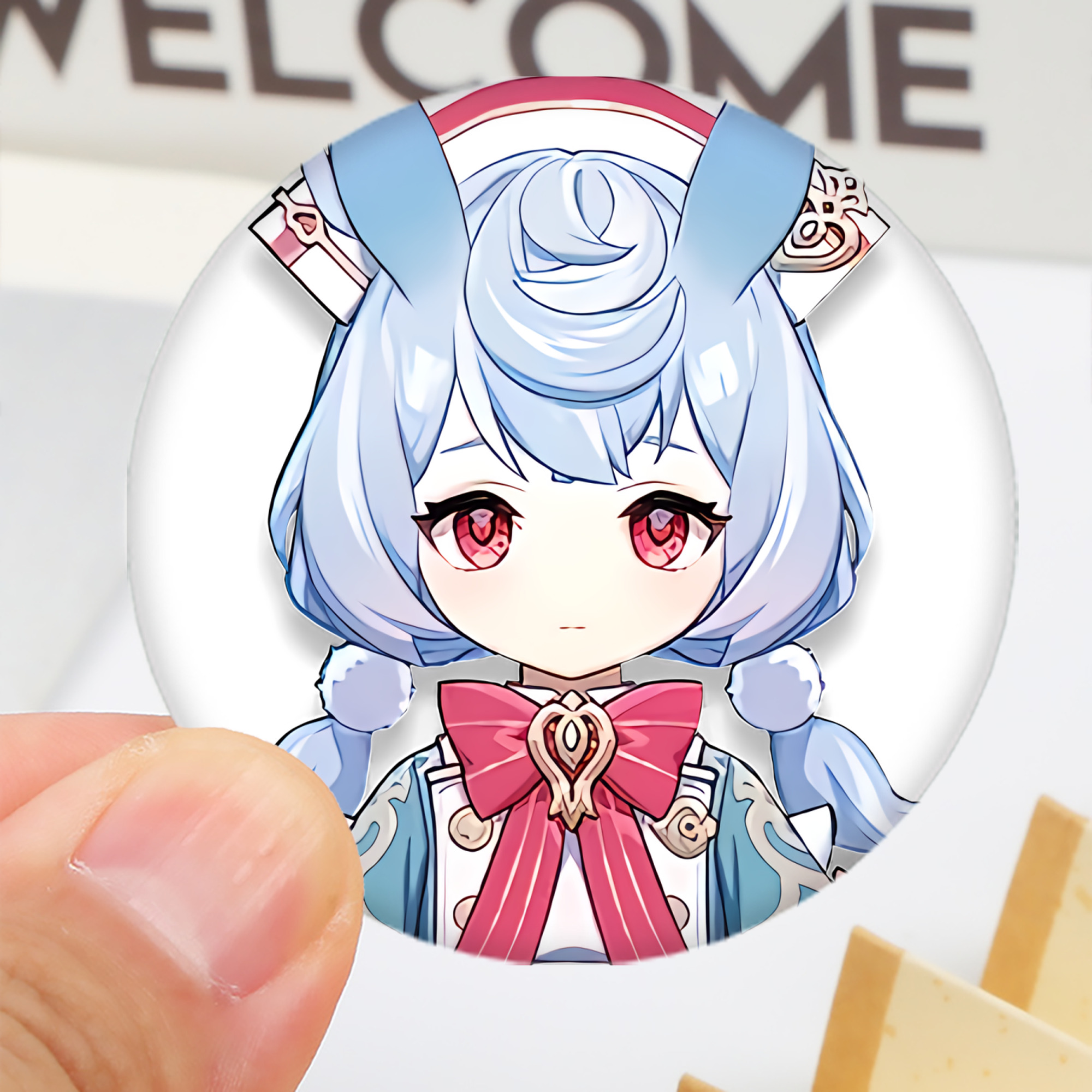 げんし神 シゲウィン genshin Shigewin 6cm 缶バッジ 複数セット