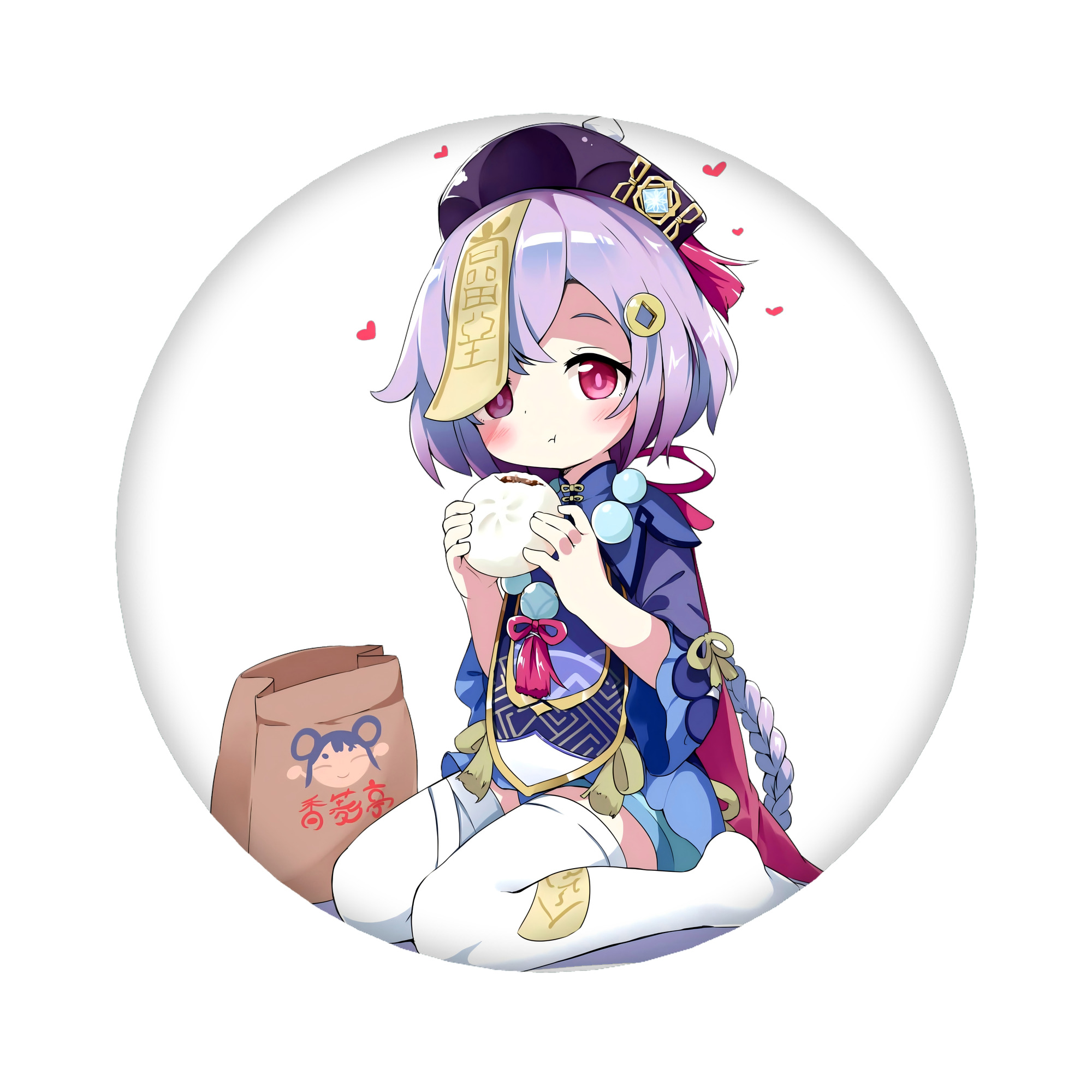げんし神 七七 なな  genshin Nana 6cm 缶バッジ 複数セット