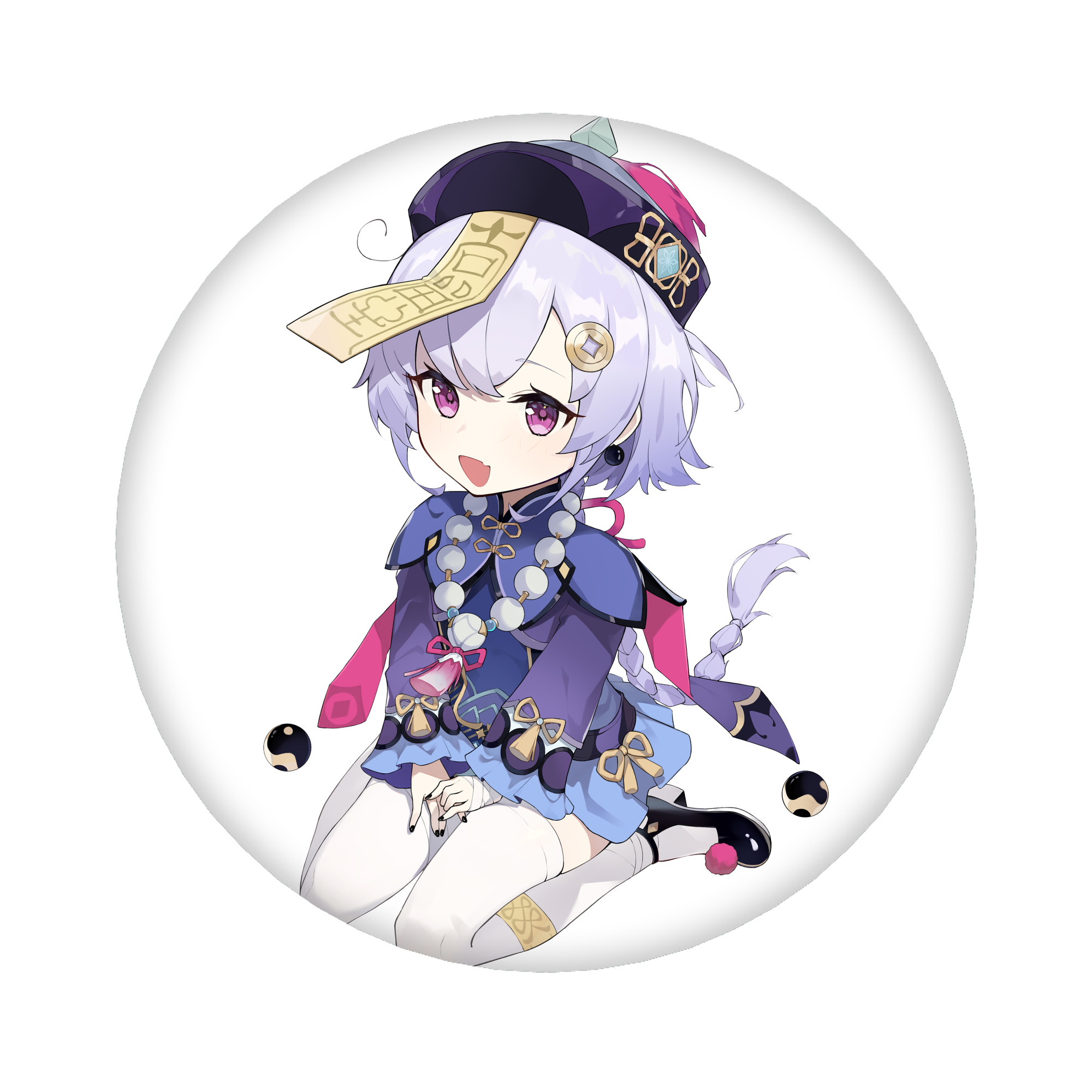 げんし神 七七 なな  genshin Nana 6cm 缶バッジ 複数セット