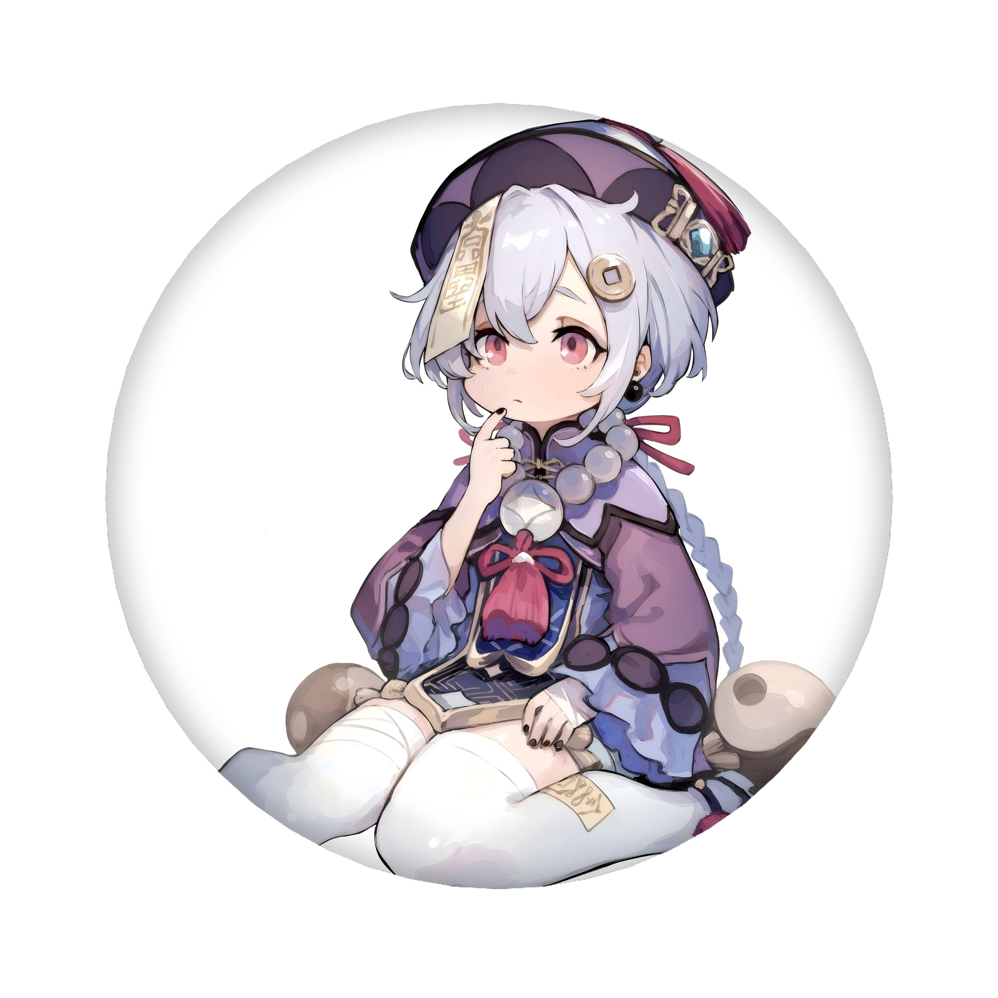 げんし神 七七 なな  genshin Nana 6cm 缶バッジ 複数セット