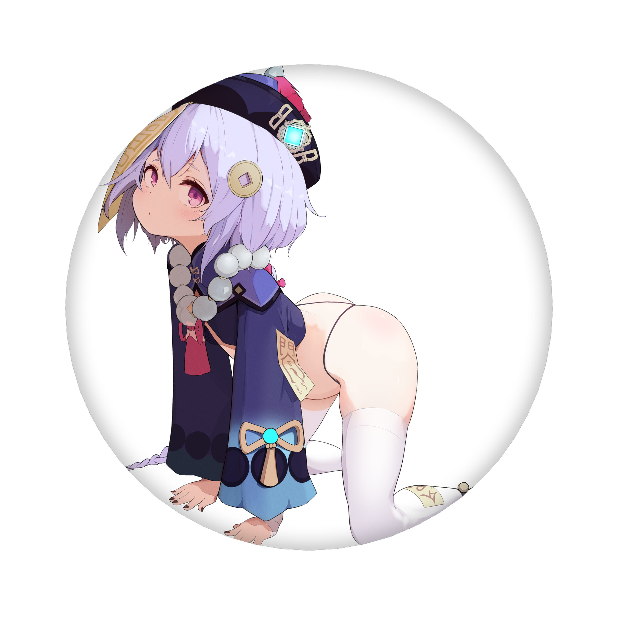 げんし神 七七 なな  genshin Nana 6cm 缶バッジ 複数セット