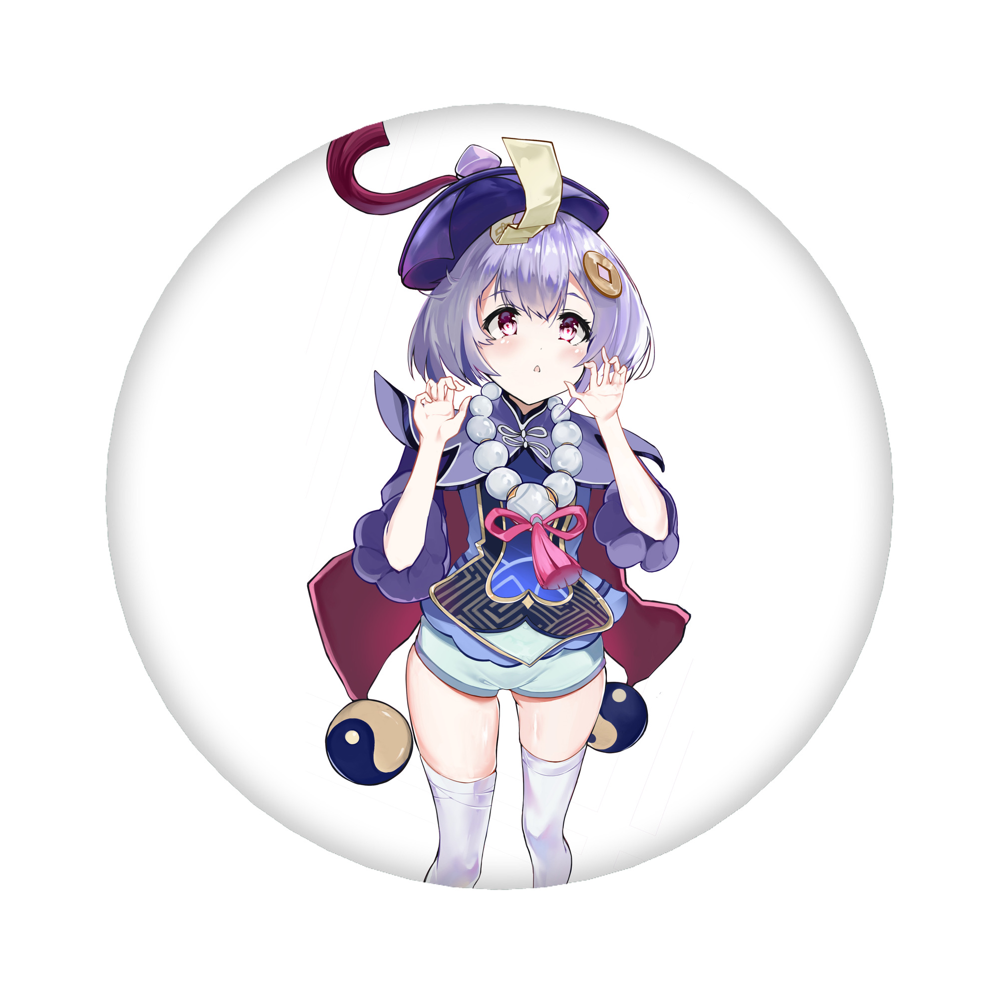 げんし神 七七 なな  genshin Nana 6cm 缶バッジ 複数セット
