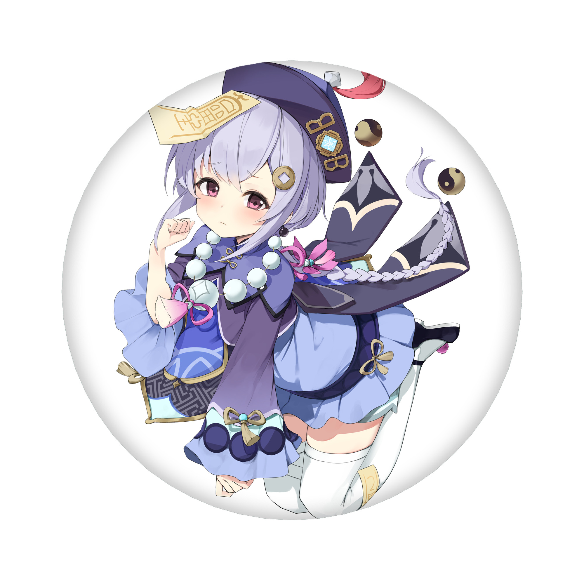 げんし神 七七 なな  genshin Nana 6cm 缶バッジ 複数セット