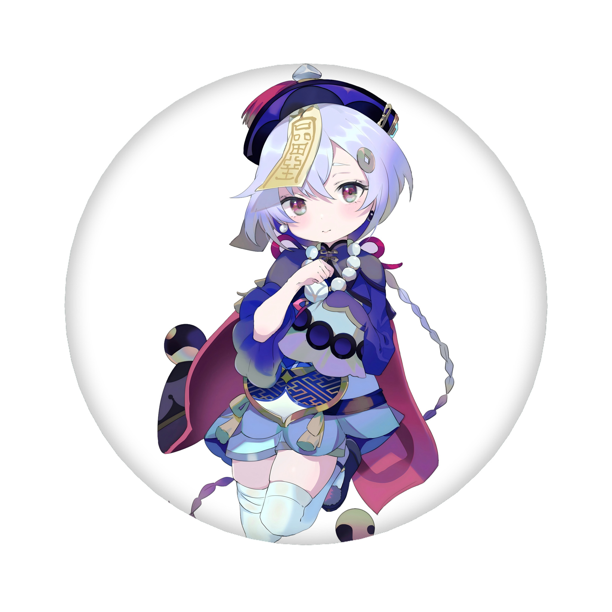 げんし神 七七 なな  genshin Nana 6cm 缶バッジ 複数セット