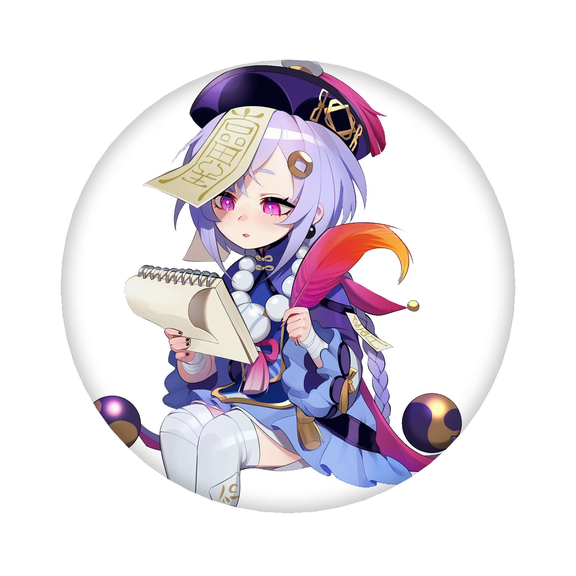 げんし神 七七 なな  genshin Nana 6cm 缶バッジ 複数セット