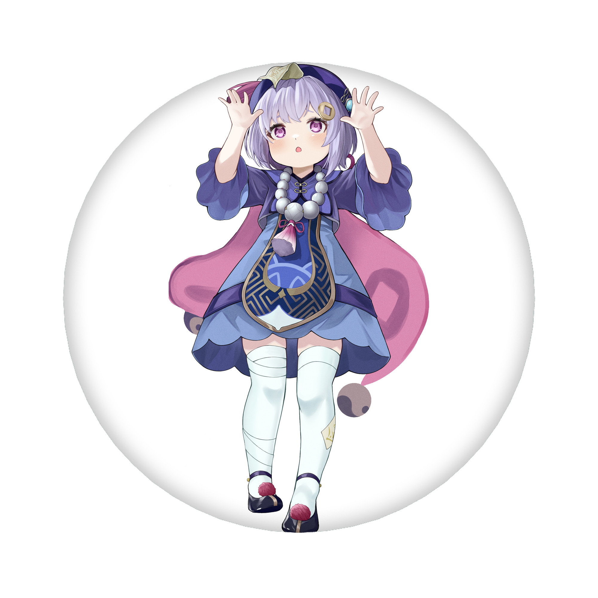 げんし神 七七 なな  genshin Nana 6cm 缶バッジ 複数セット