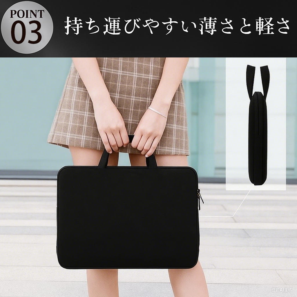 げんし神 genshin 手提げノートパソコンバッグ