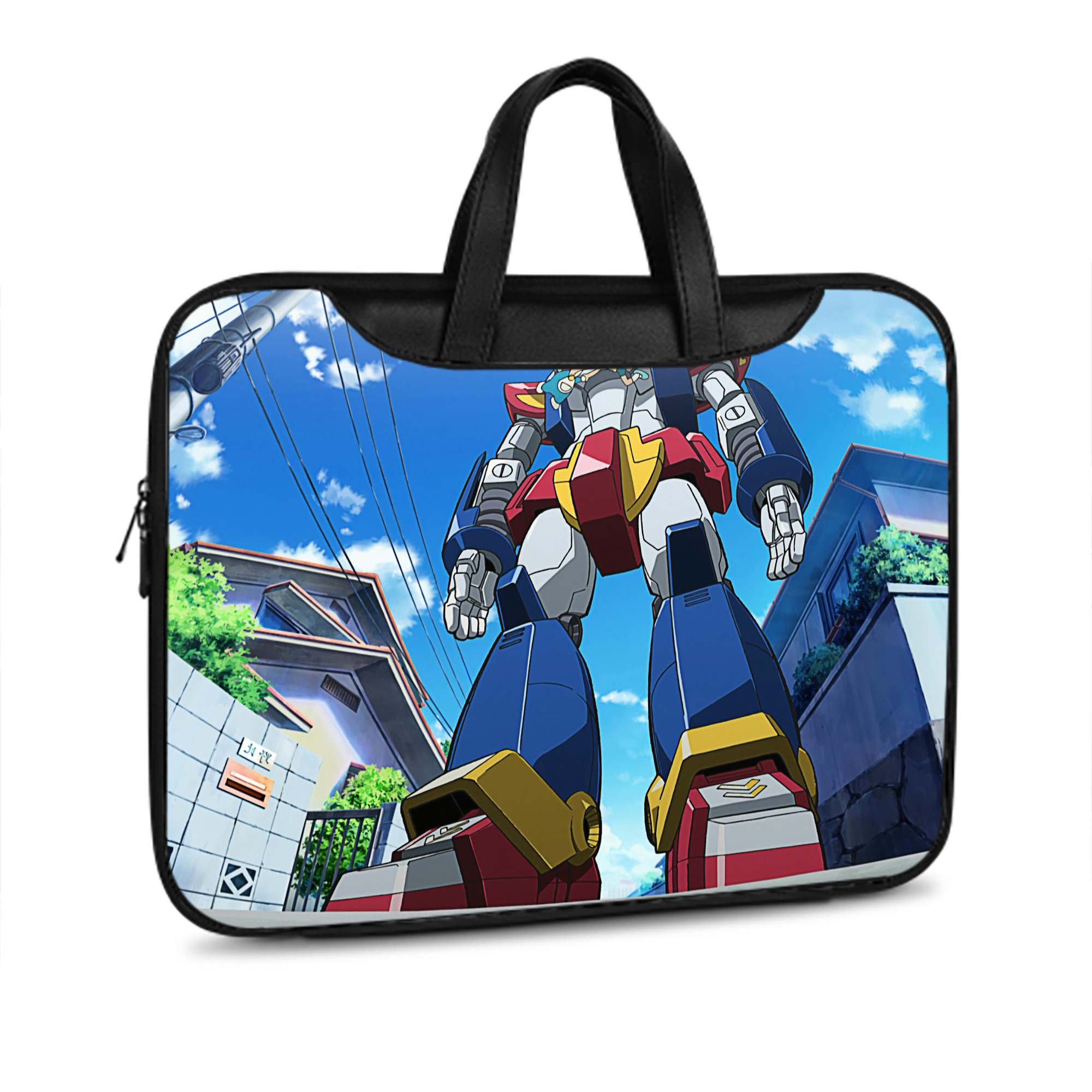 げんし神 genshin レザーラップトップバッグ　ノートパソコンケース