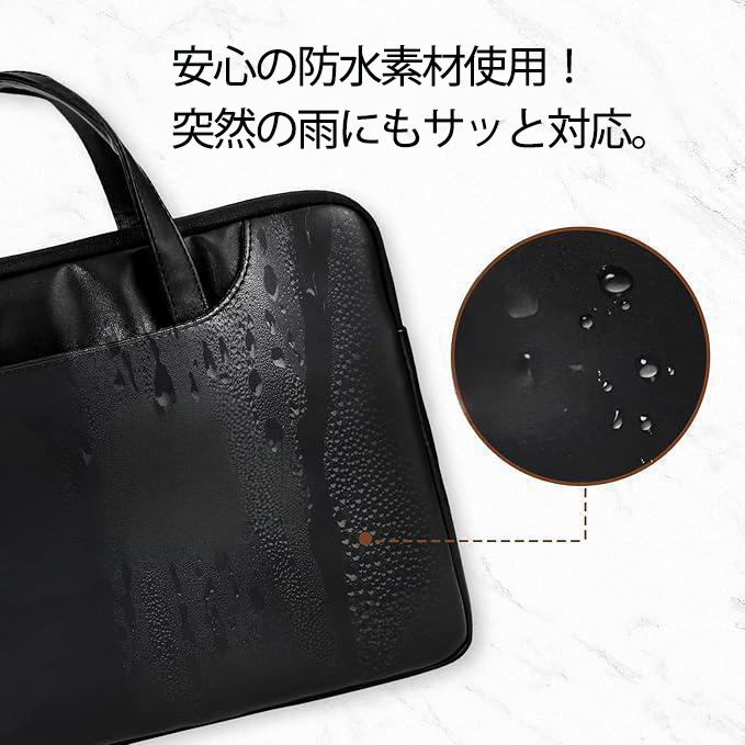 げんし神 genshin レザーラップトップバッグ　ノートパソコンケース