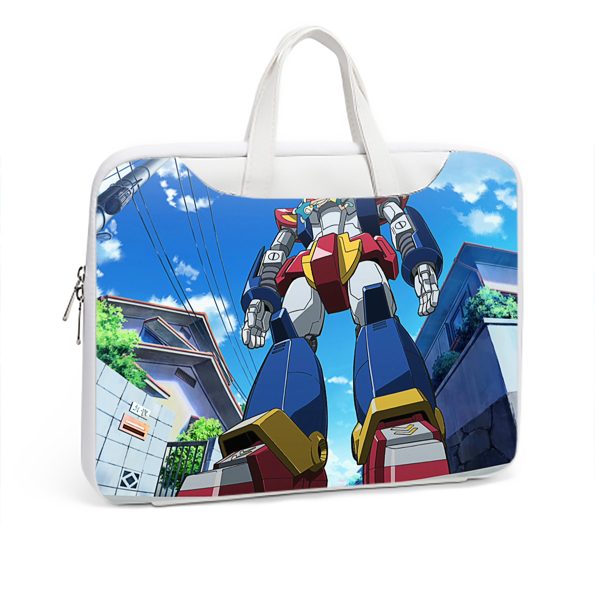 げんし神 genshin レザーラップトップバッグ　ノートパソコンケース