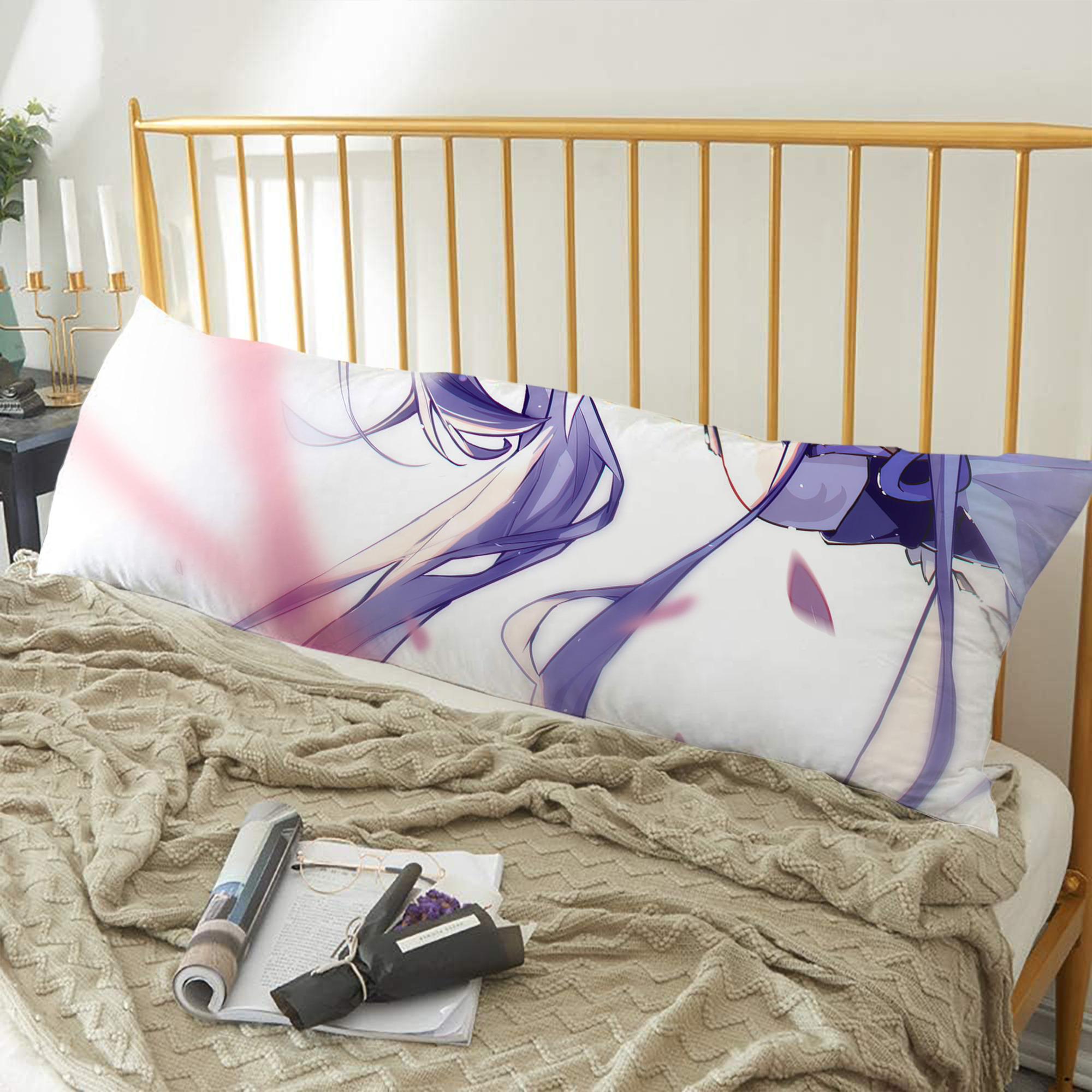 げんし神 genshin ロング抱き枕カバー 両面プリントタイプ（サイズ選択可）