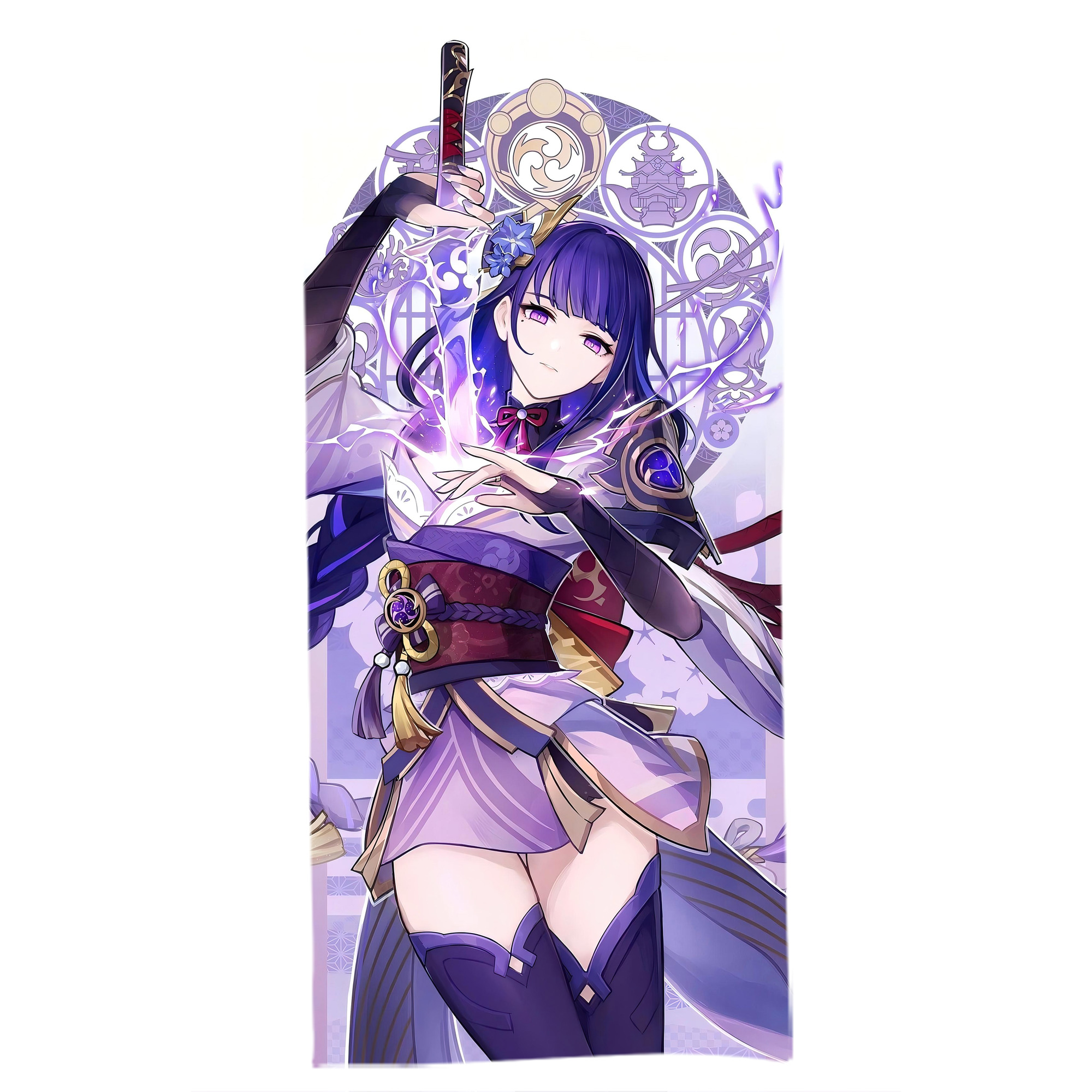 げんし神 genshin 大判バスタオル 70×140cm 吸水速乾 柔らかい肌触り