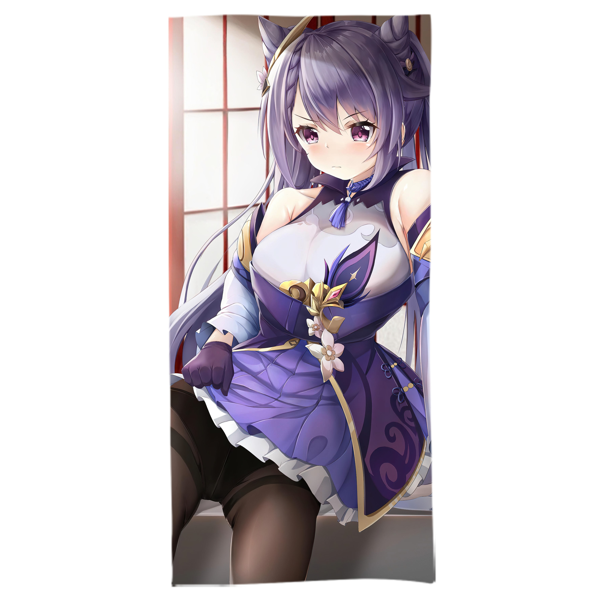げんし神 genshin 大判バスタオル 70×140cm 吸水速乾 柔らかい肌触り