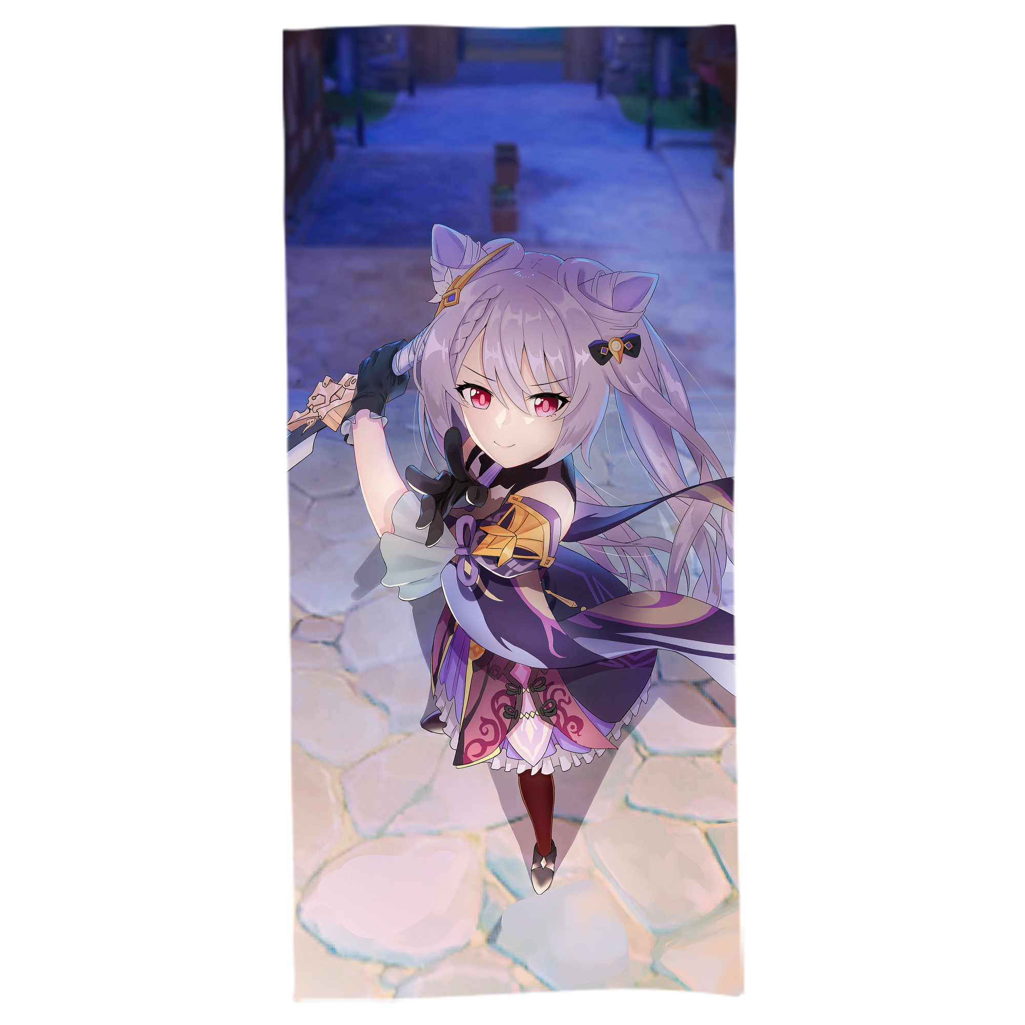 げんし神 genshin 大判バスタオル 70×140cm 吸水速乾 柔らかい肌触り