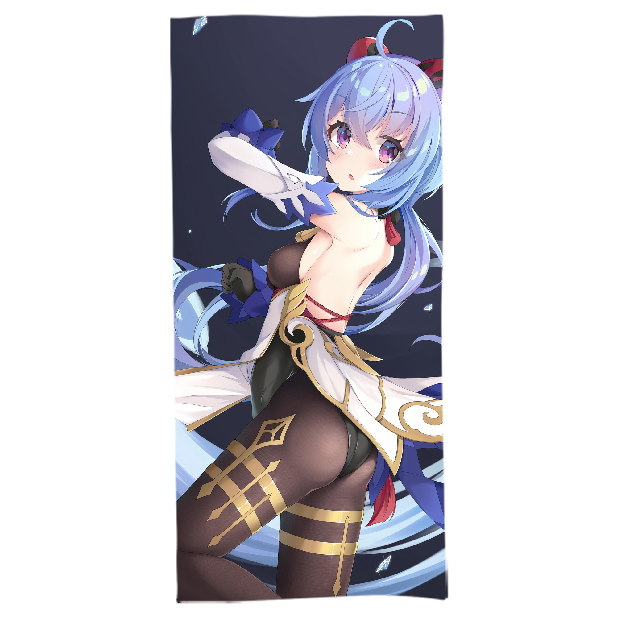 げんし神 genshin 大判バスタオル 70×140cm 吸水速乾 柔らかい肌触り