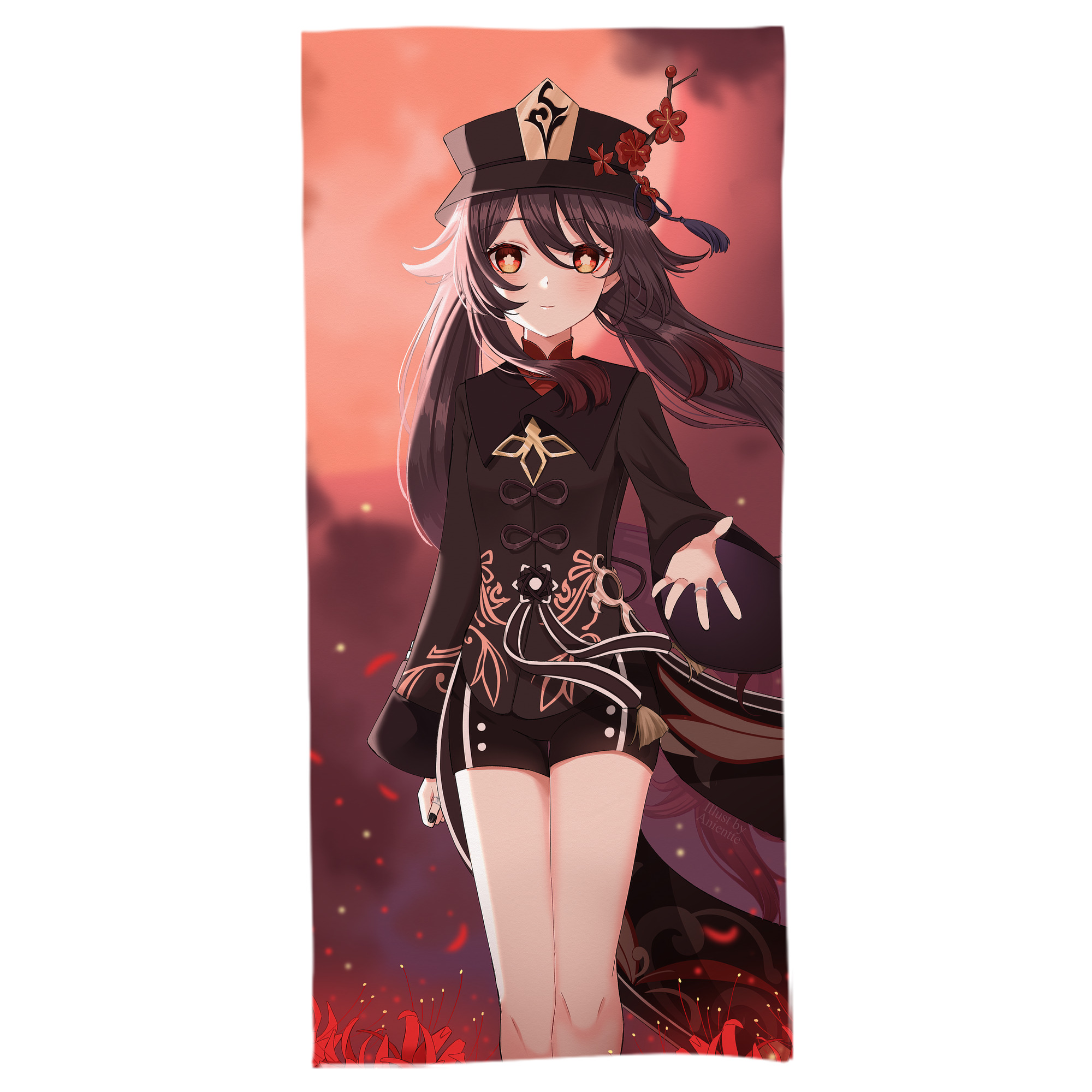 げんし神 genshin 大判バスタオル 70×140cm 吸水速乾 柔らかい肌触り