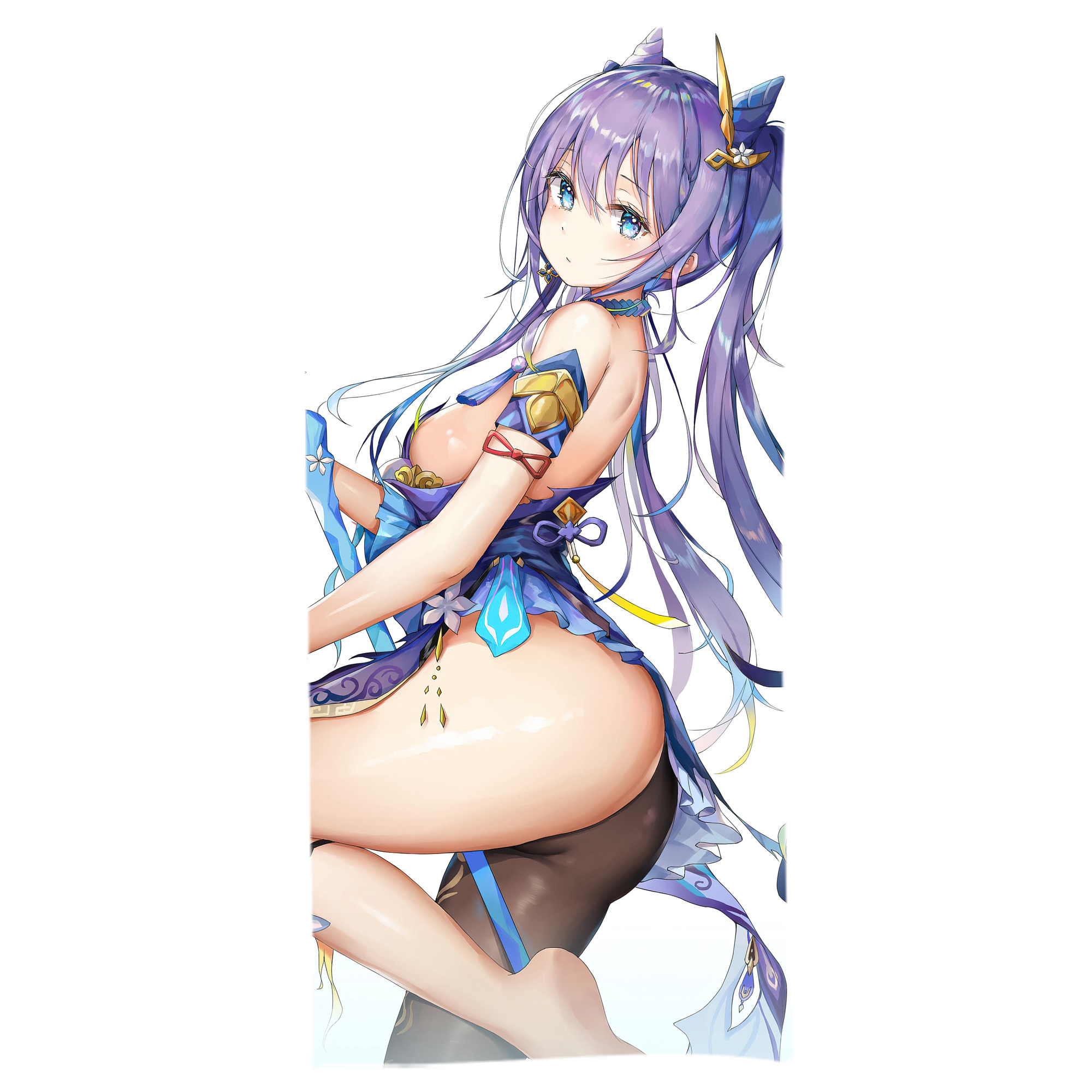 げんし神 genshin 大判バスタオル 70×140cm 吸水速乾 柔らかい肌触り