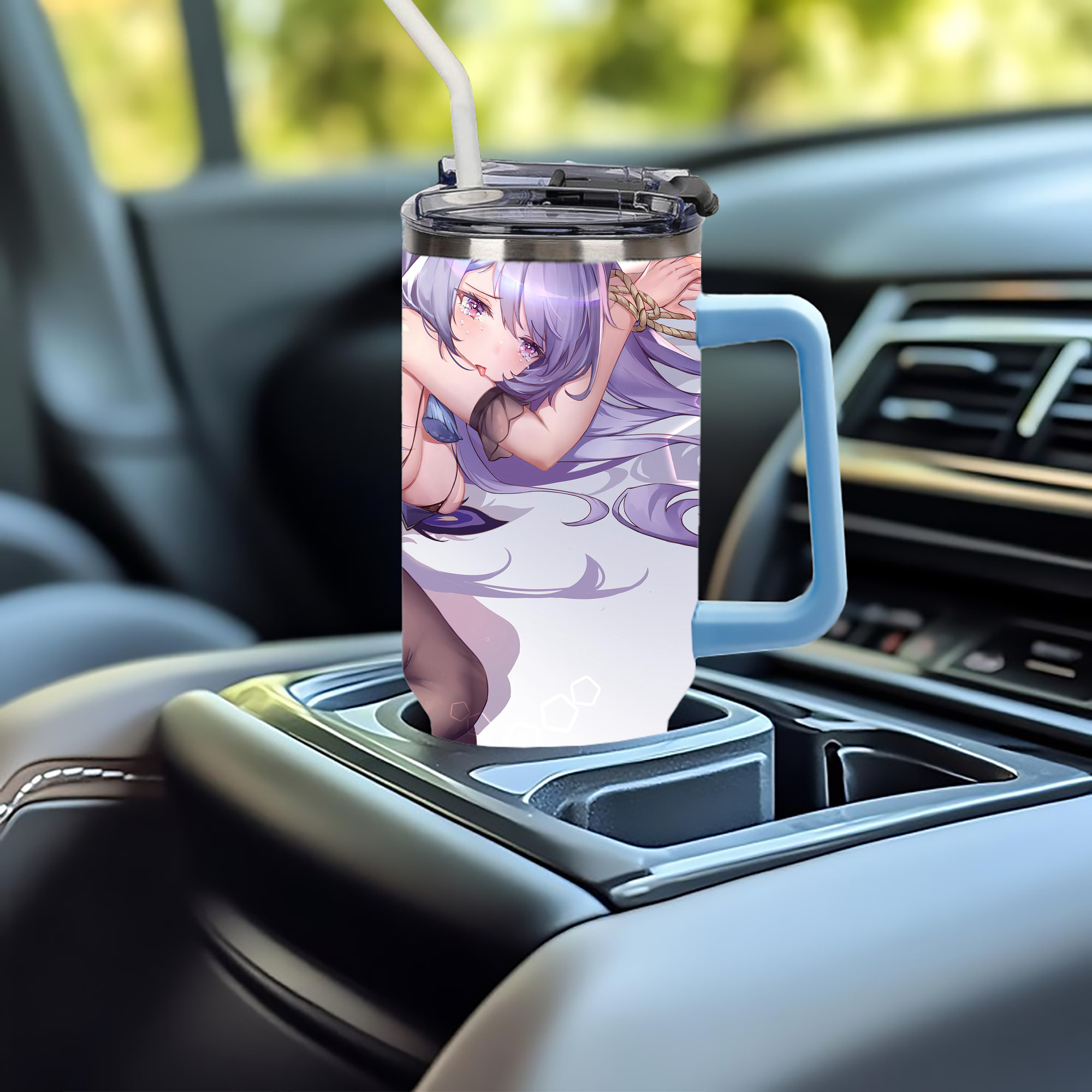 げんし神 genshin 1200ｍLフルプリント車用タンブラー