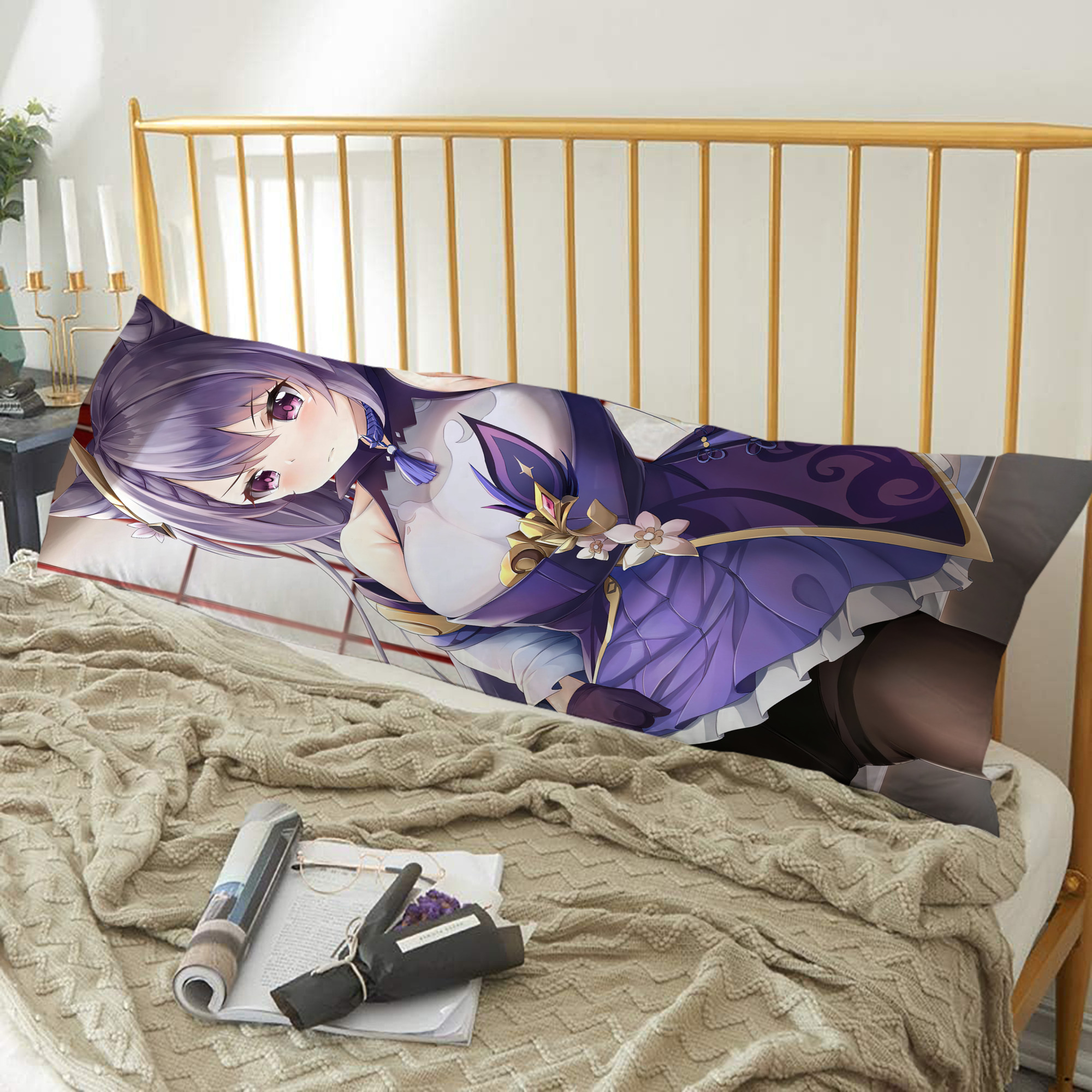 げんし神 genshin ロング抱き枕カバー 両面プリントタイプ（サイズ選択可）