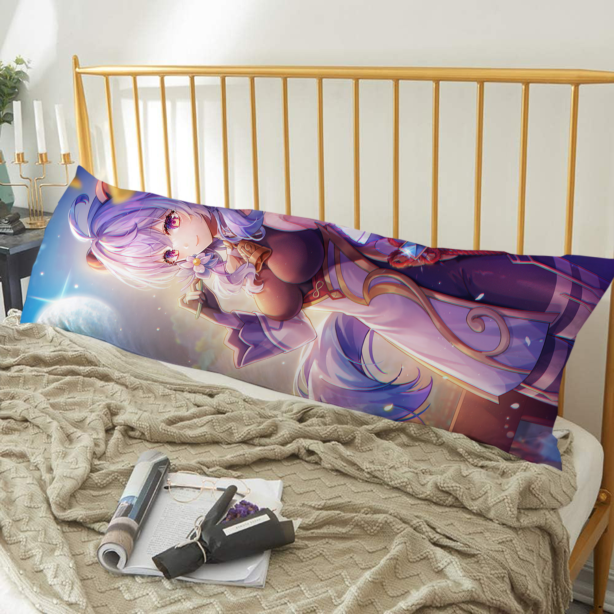 げんし神 genshin ロング抱き枕カバー 両面プリントタイプ（サイズ選択可）