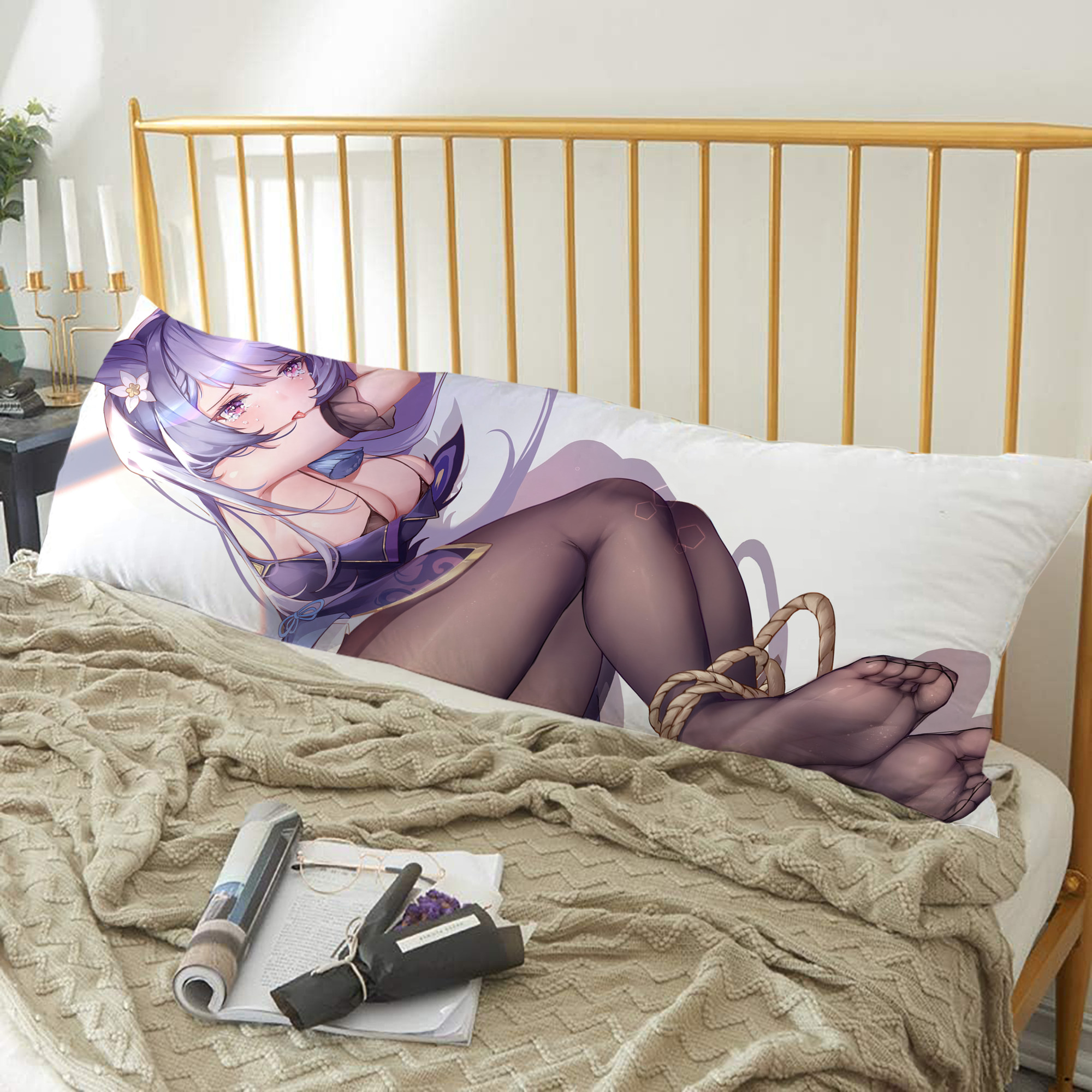 げんし神 genshin ロング抱き枕カバー 両面プリントタイプ（サイズ選択可）