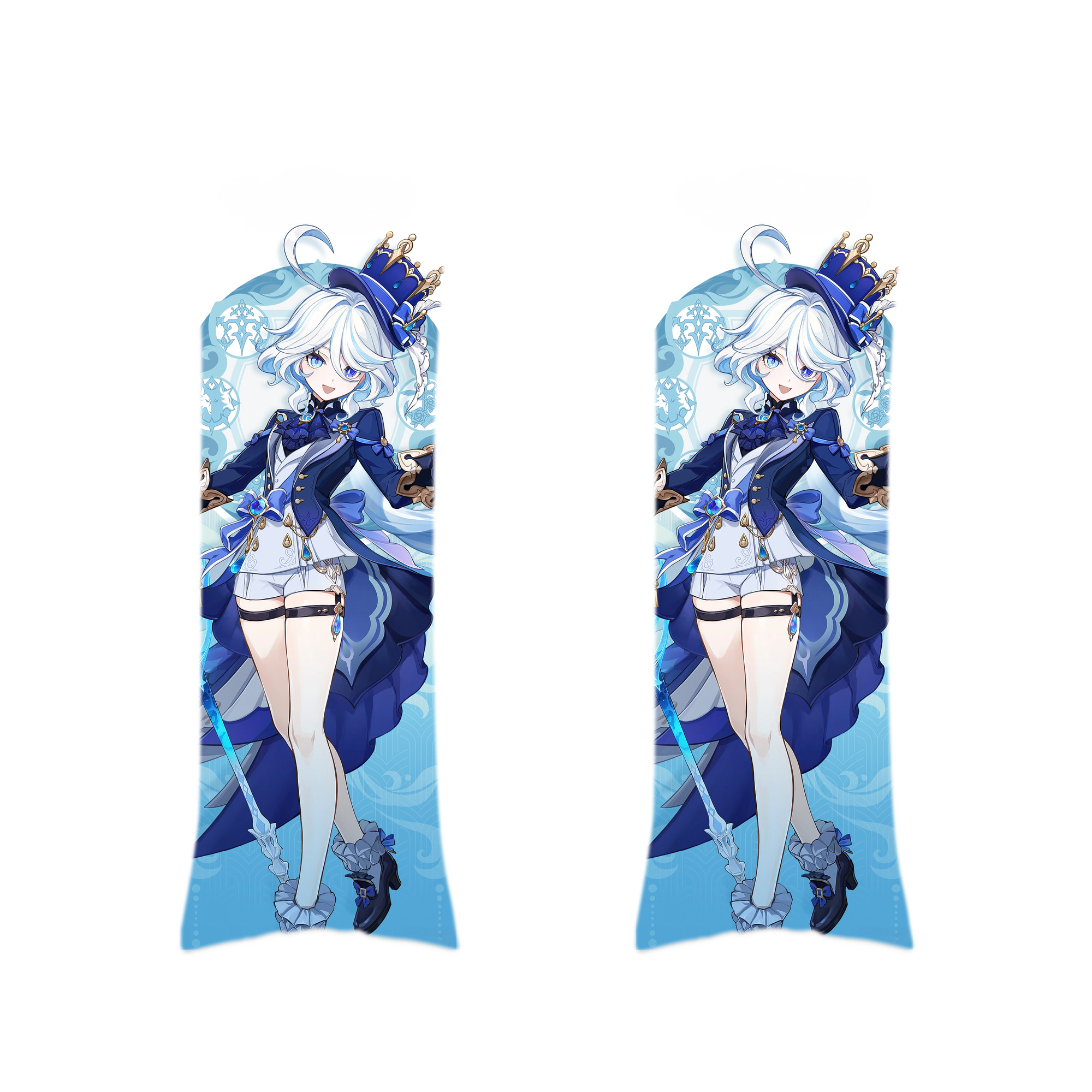 げんし神 genshin ロング抱き枕カバー 両面プリントタイプ（サイズ選択可）