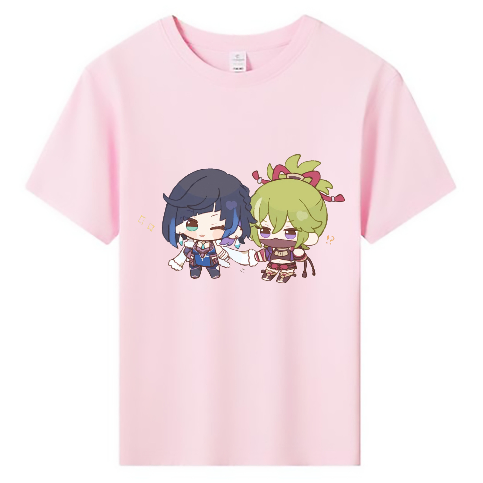 げんし神  久岐忍 くき しのぶ genshin Kuki Shinobu 綿100％キッズTシャツ（フロントプリント）