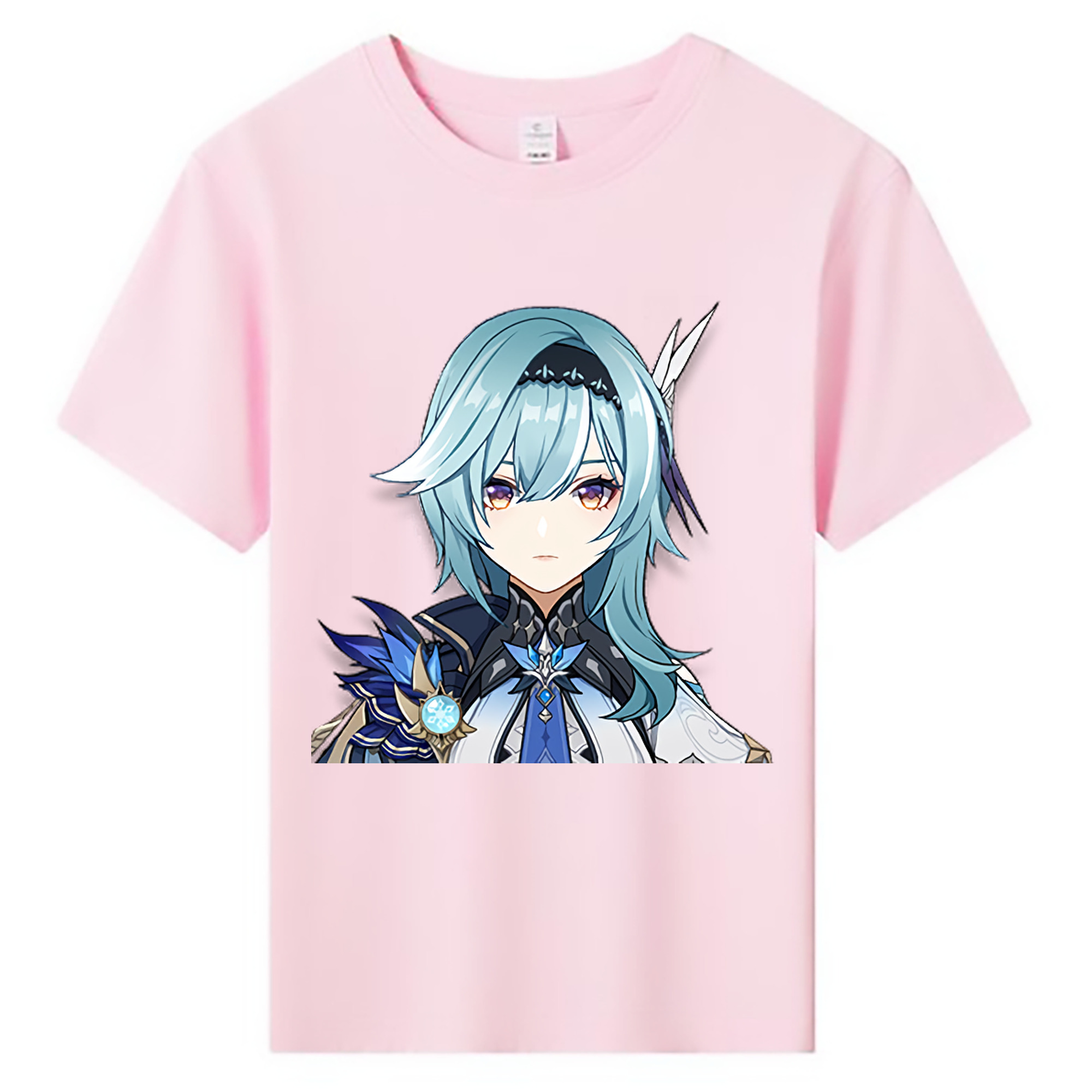 げんし神 优菈 ゆうら genshin Yūra 綿100％キッズTシャツ（フロントプリント）