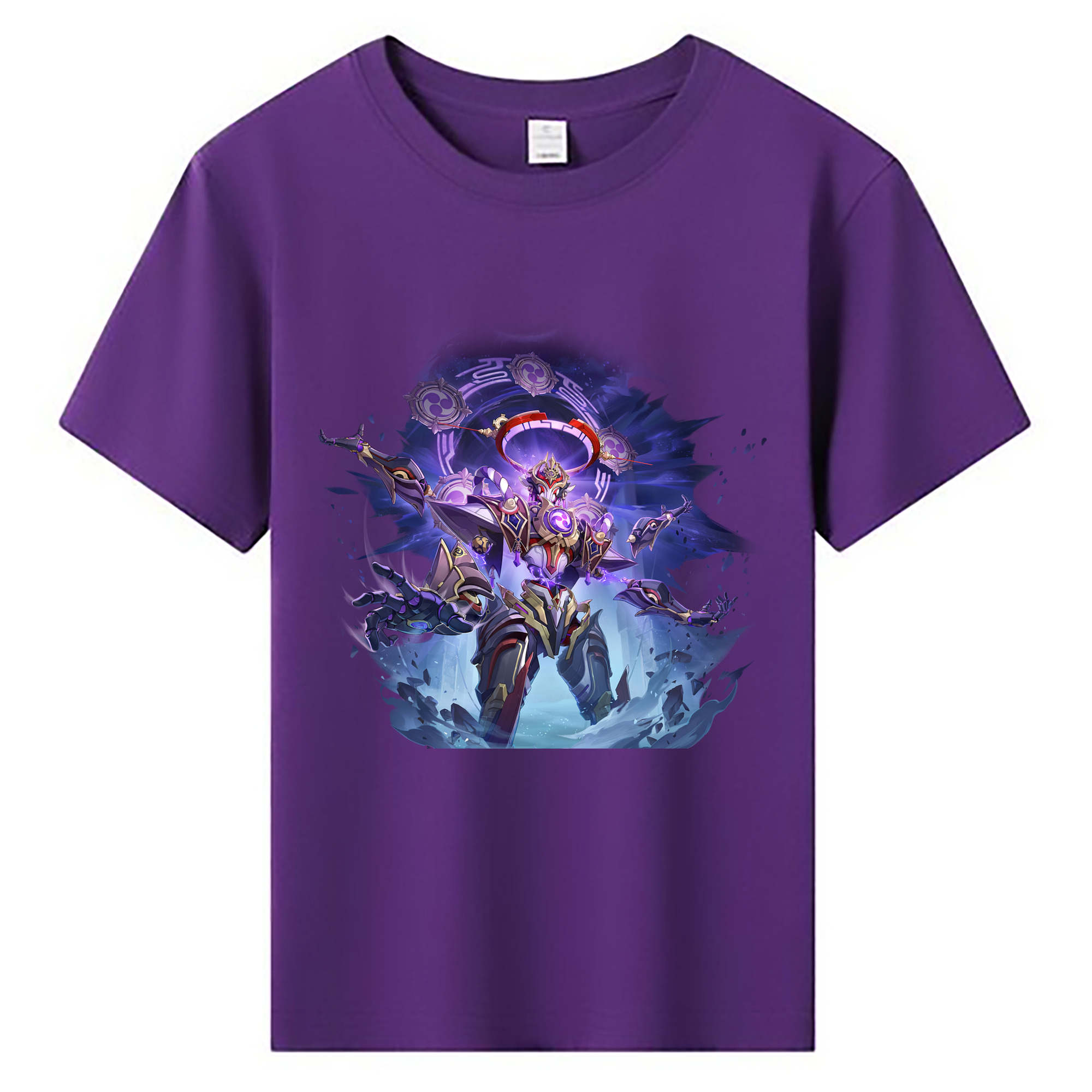 げんし神 さんペい genshin Sanpei 綿100％キッズTシャツ（フロントプリント）