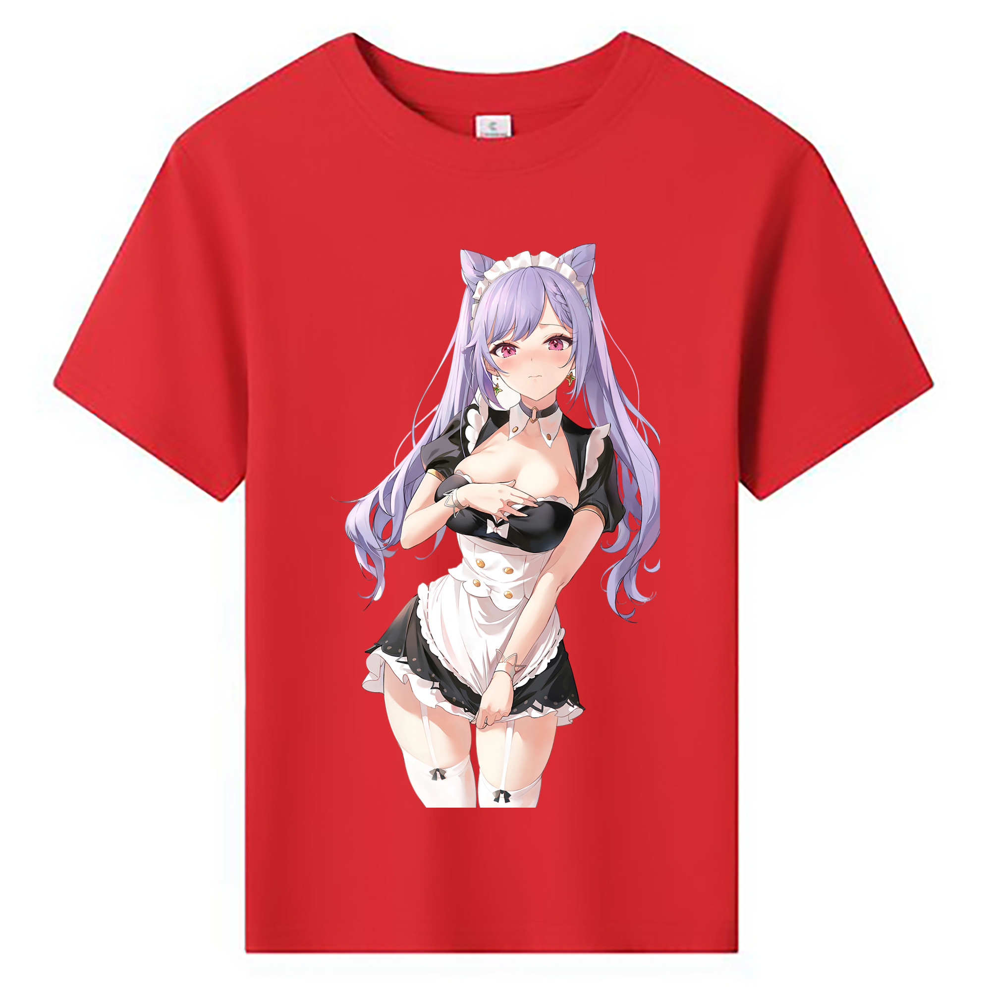 げんし神 刻晴 こくせい genshin Kokusei 綿100％キッズTシャツ（フロントプリント）